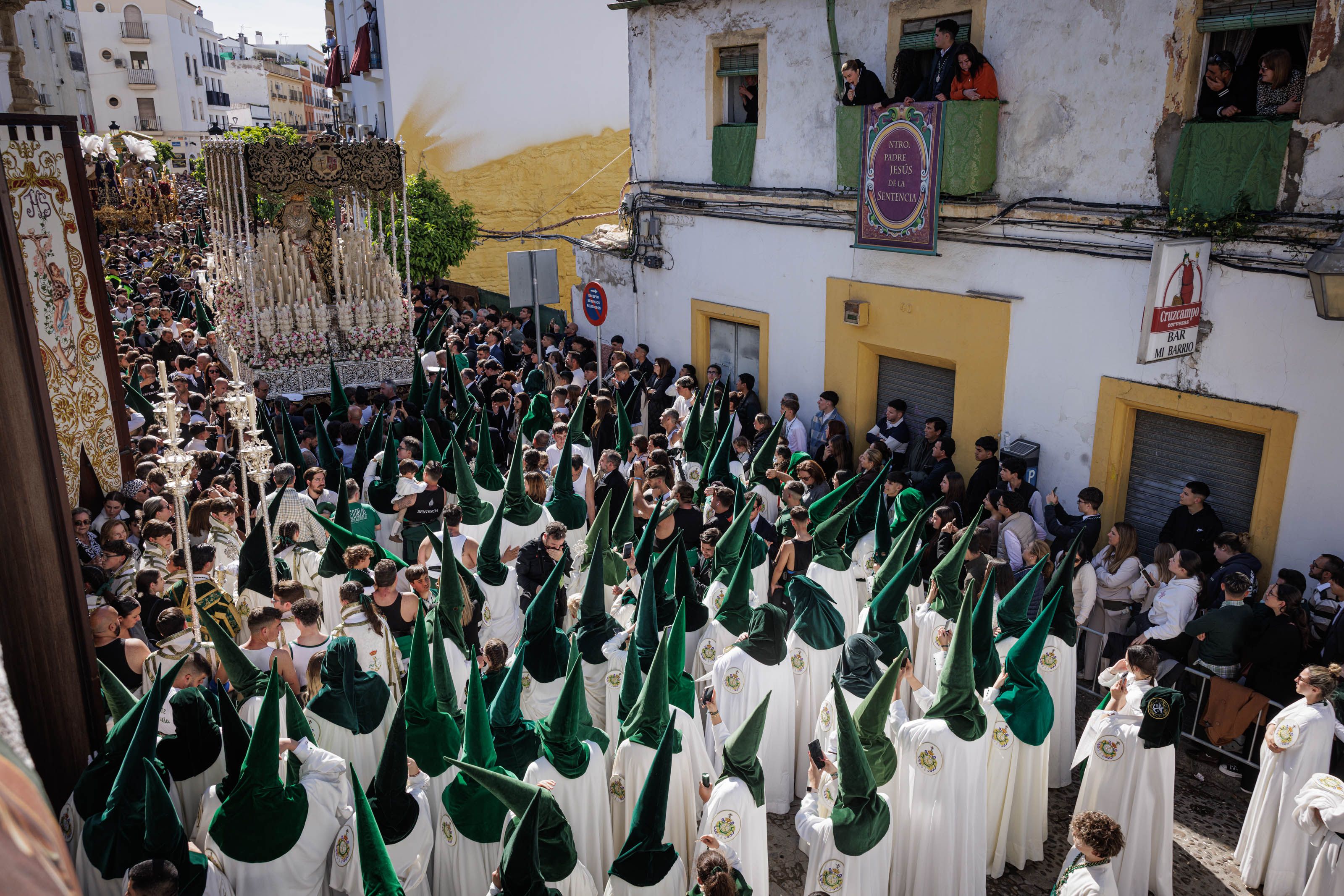 la recogida de la Esperanza de la Yedra 2026