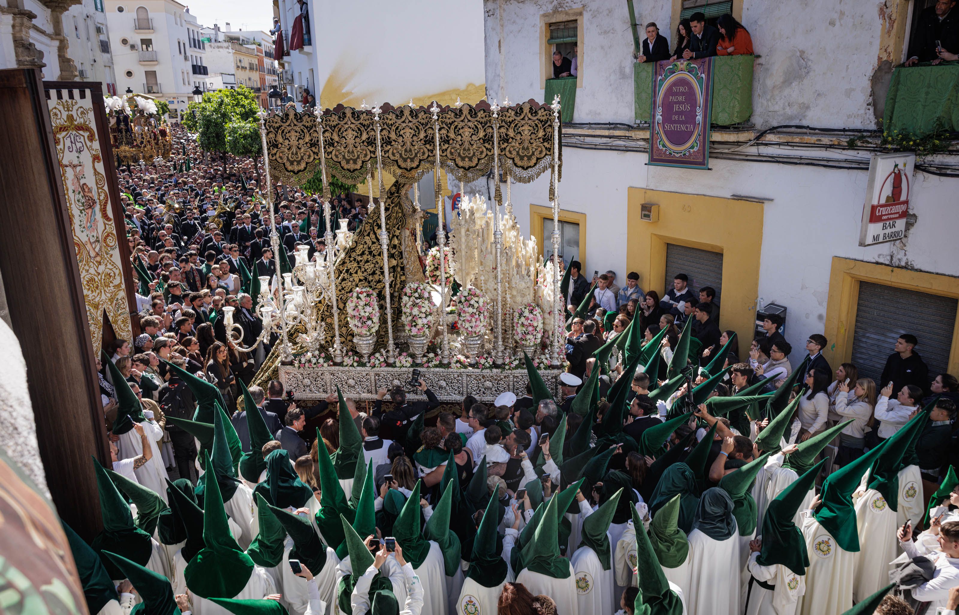 la recogida de la Esperanza de la Yedra 2026