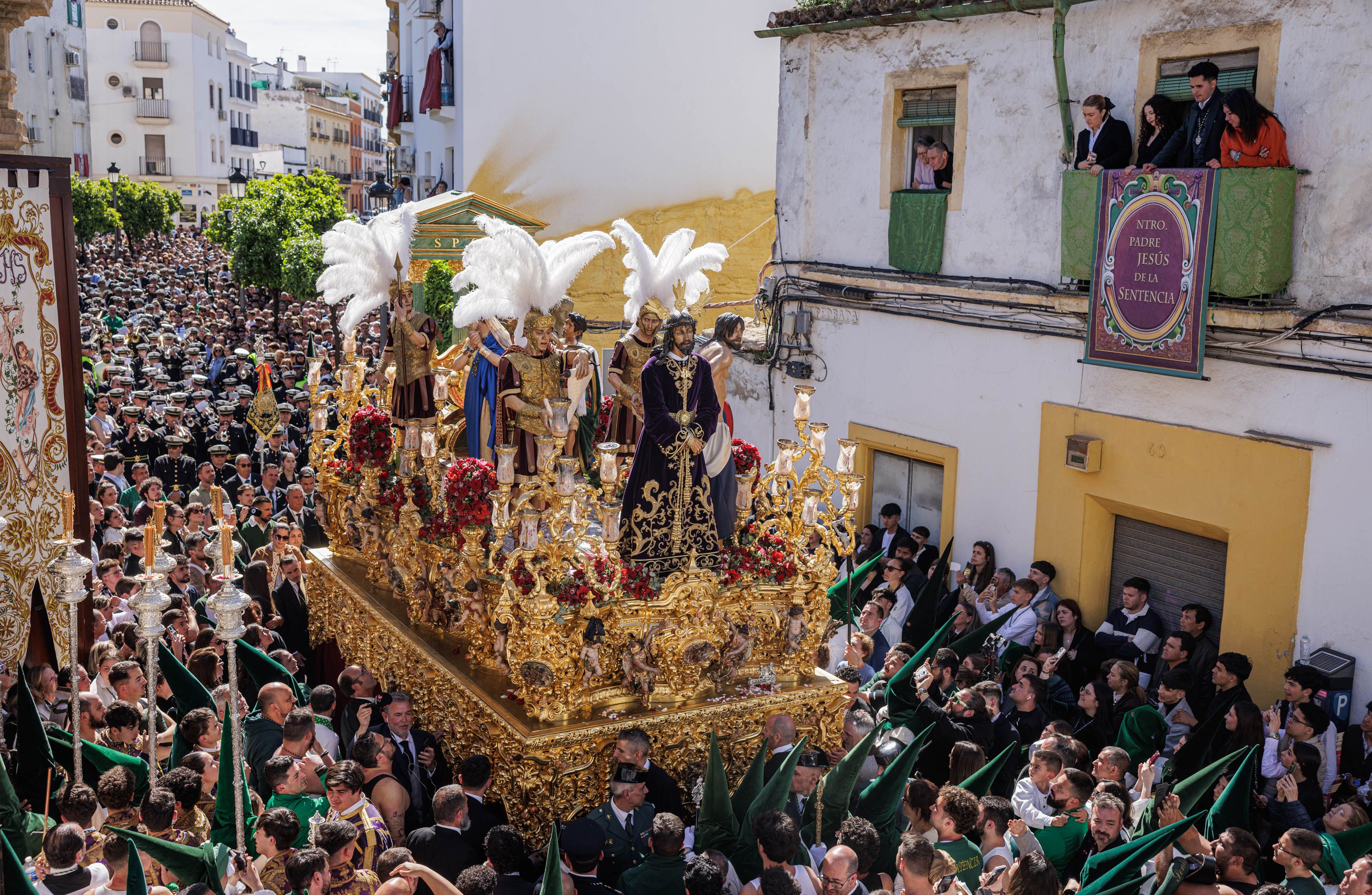 la recogida de la Esperanza de la Yedra 2026