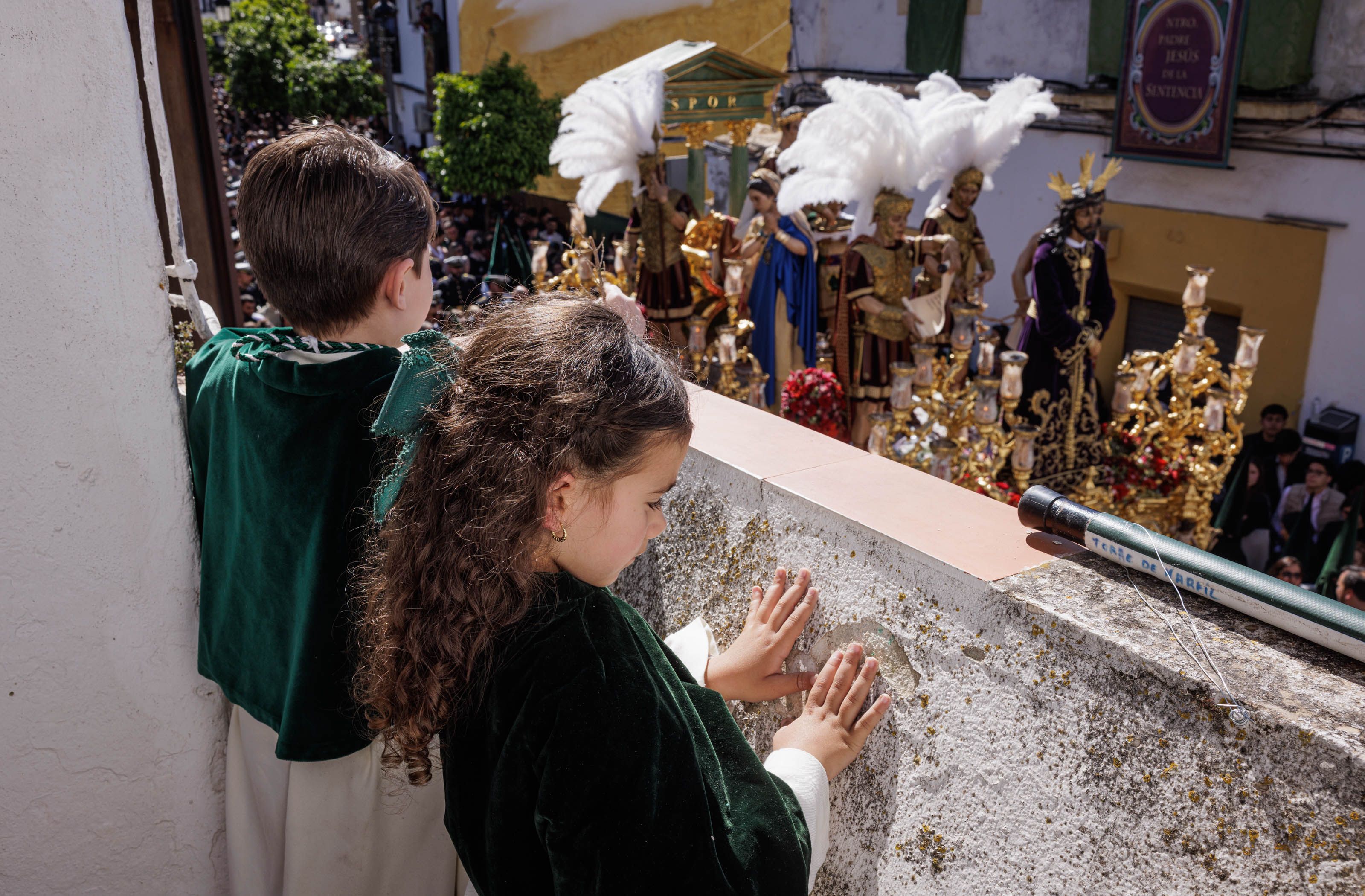 la recogida de la Esperanza de la Yedra 2026