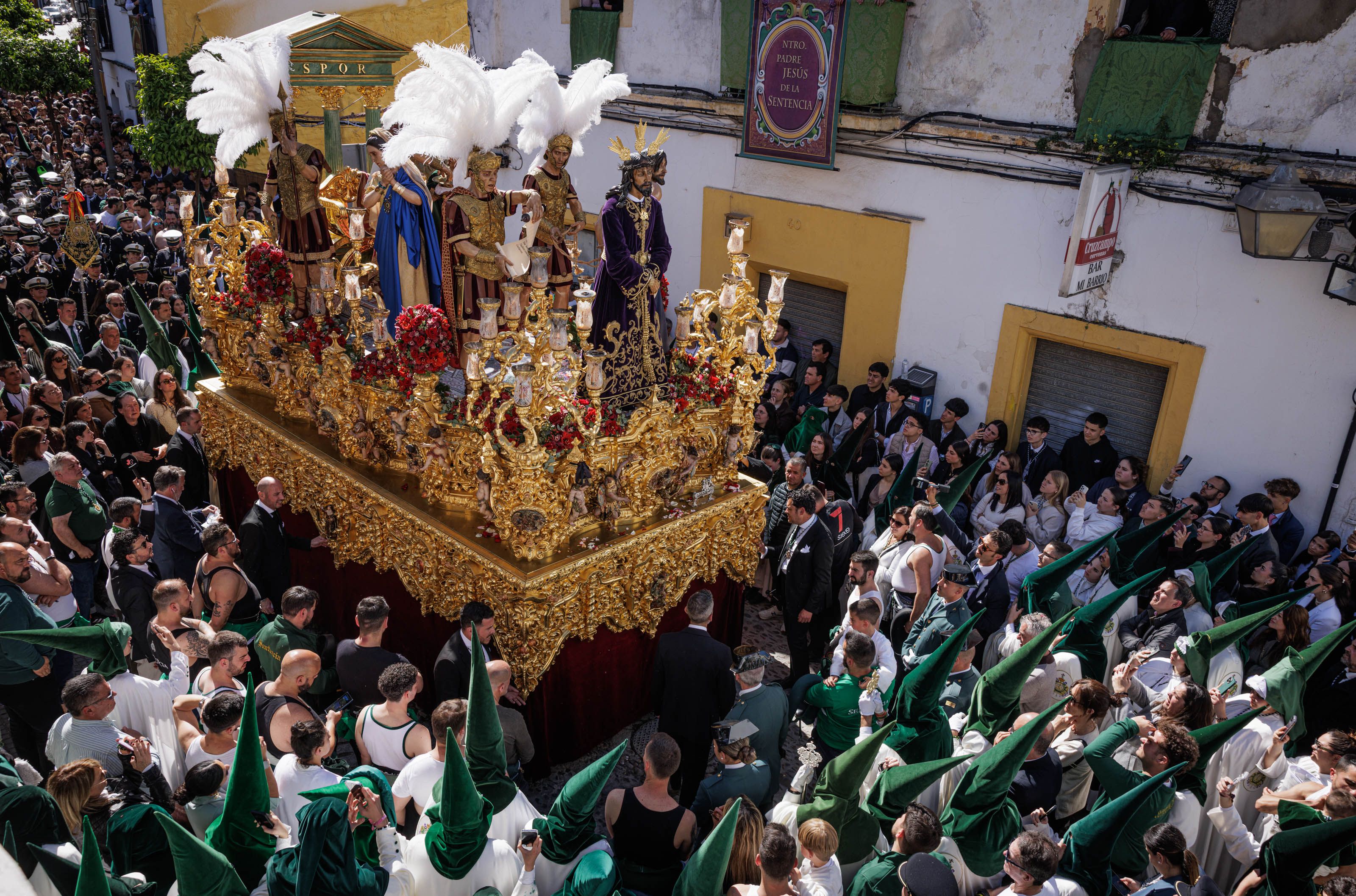 la recogida de la Esperanza de la Yedra 2026