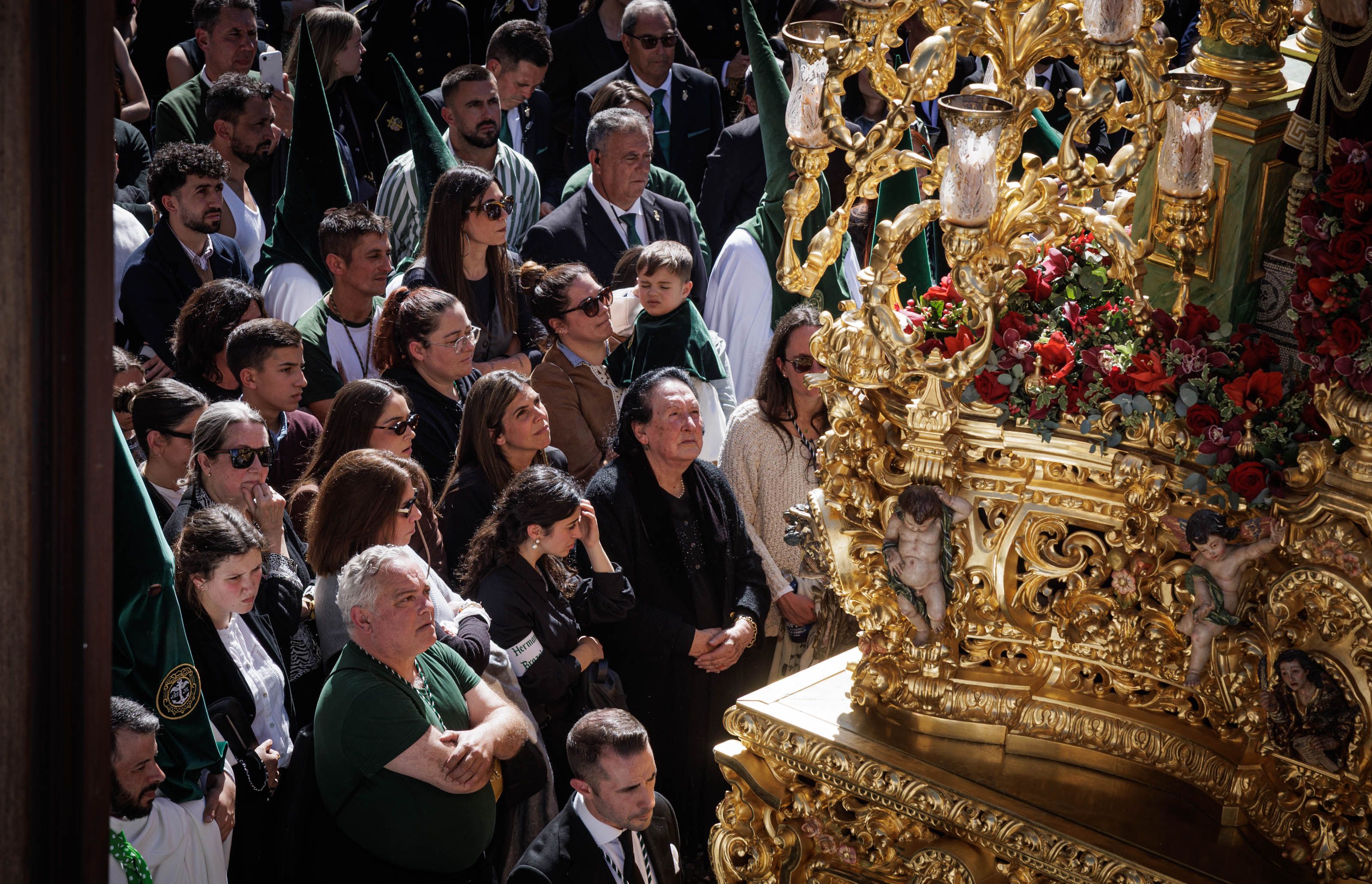 la recogida de la Esperanza de la Yedra 2026