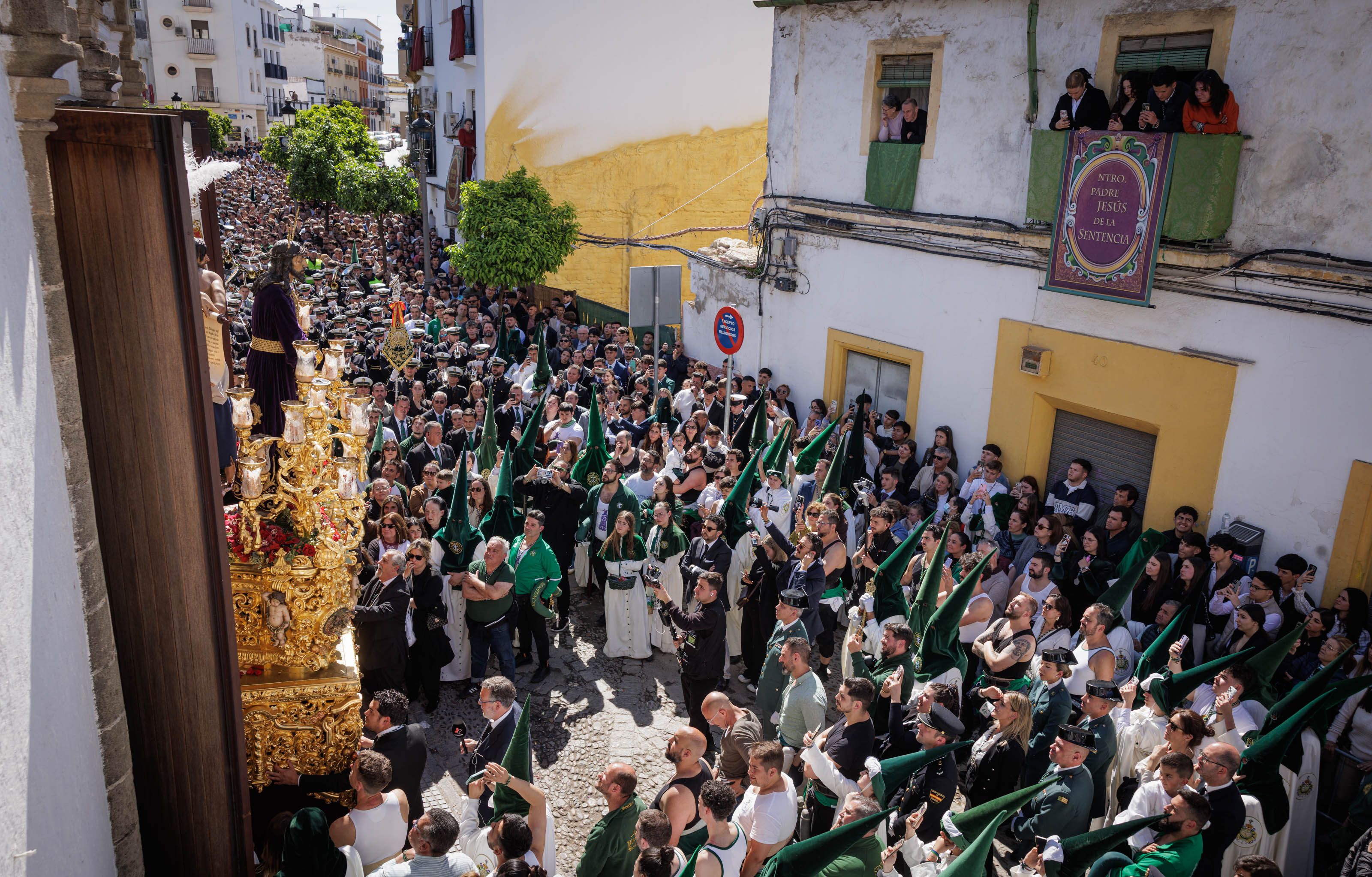 la recogida de la Esperanza de la Yedra 2026