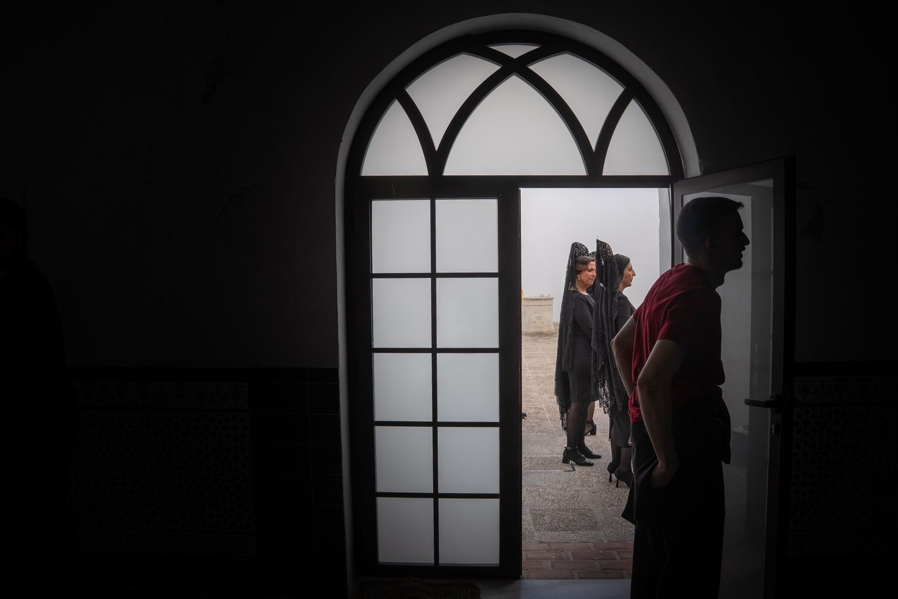 Viernes Santo en Cádiz  solemnidad entre Expiración, Descendimiento y Buena Muerte