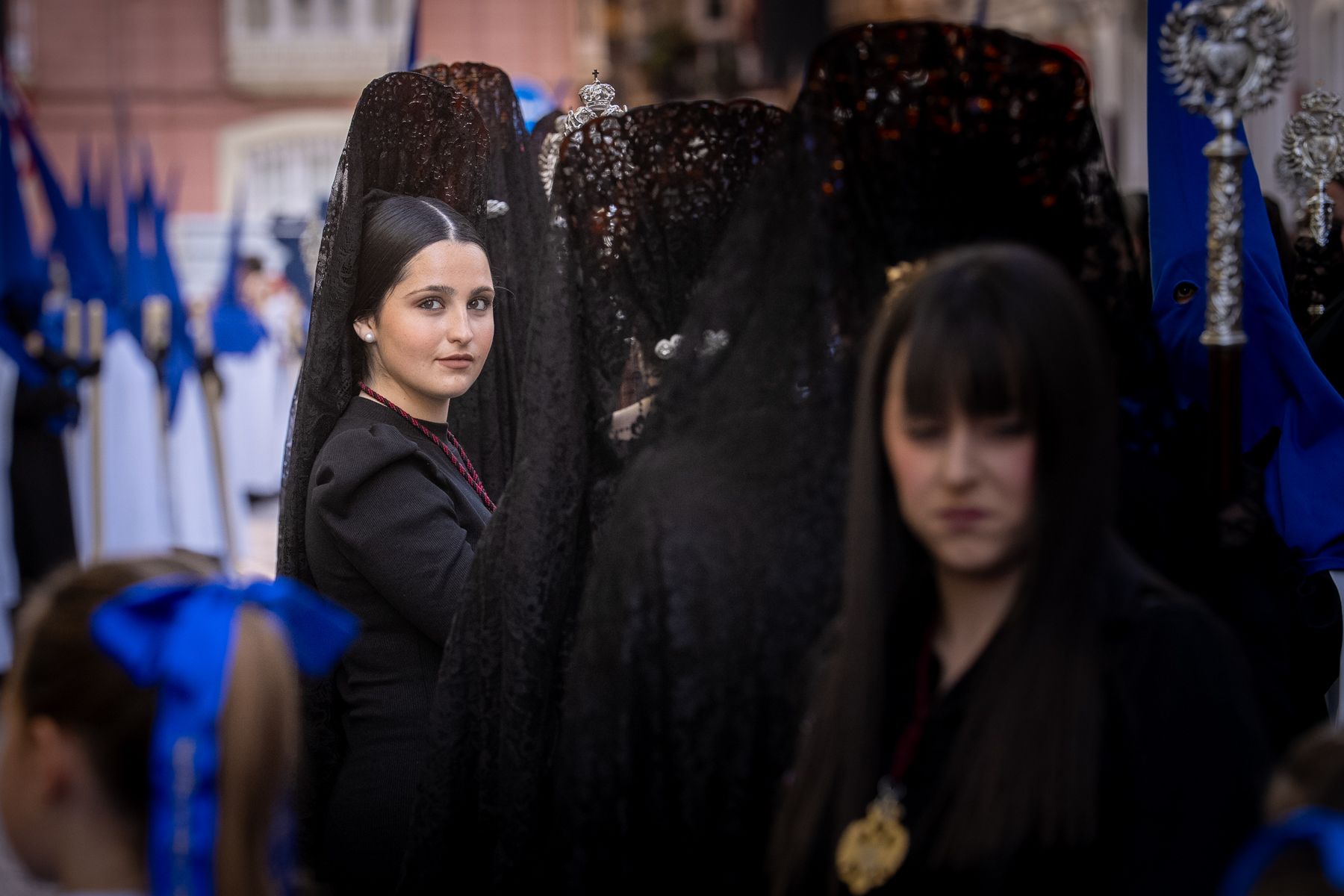 Viernes Santo en Cádiz  solemnidad entre Expiración, Descendimiento y Buena Muerte