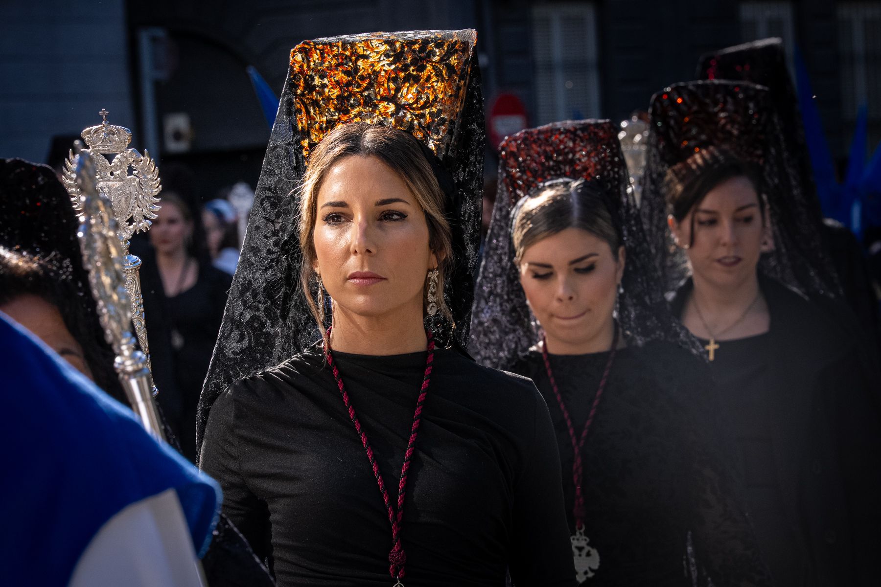Viernes Santo en Cádiz  solemnidad entre Expiración, Descendimiento y Buena Muerte