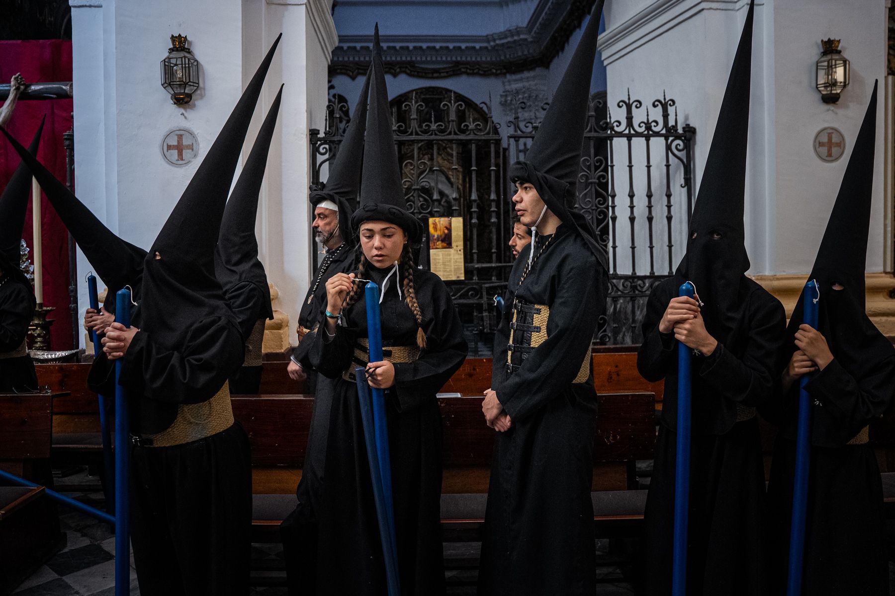 Viernes Santo en Cádiz  solemnidad entre Expiración, Descendimiento y Buena Muerte