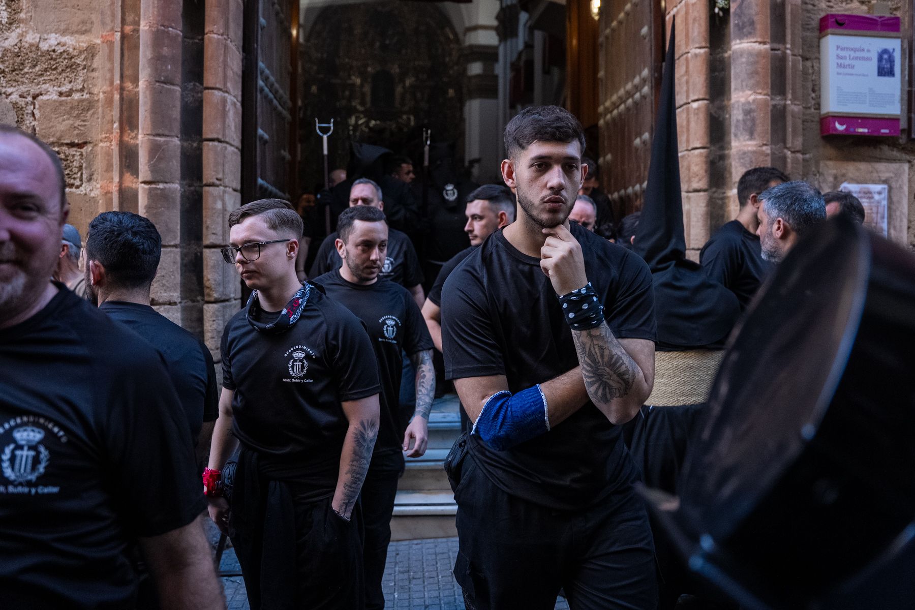 Viernes Santo en Cádiz  solemnidad entre Expiración, Descendimiento y Buena Muerte