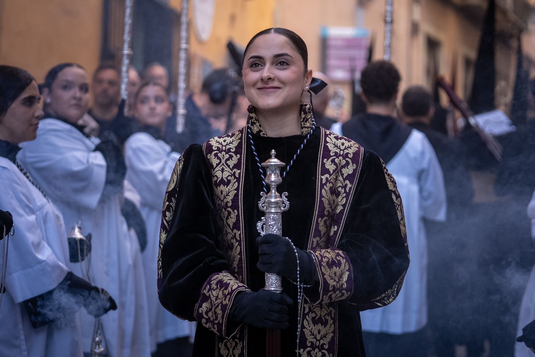 Viernes Santo en Cádiz  solemnidad entre Expiración, Descendimiento y Buena Muerte