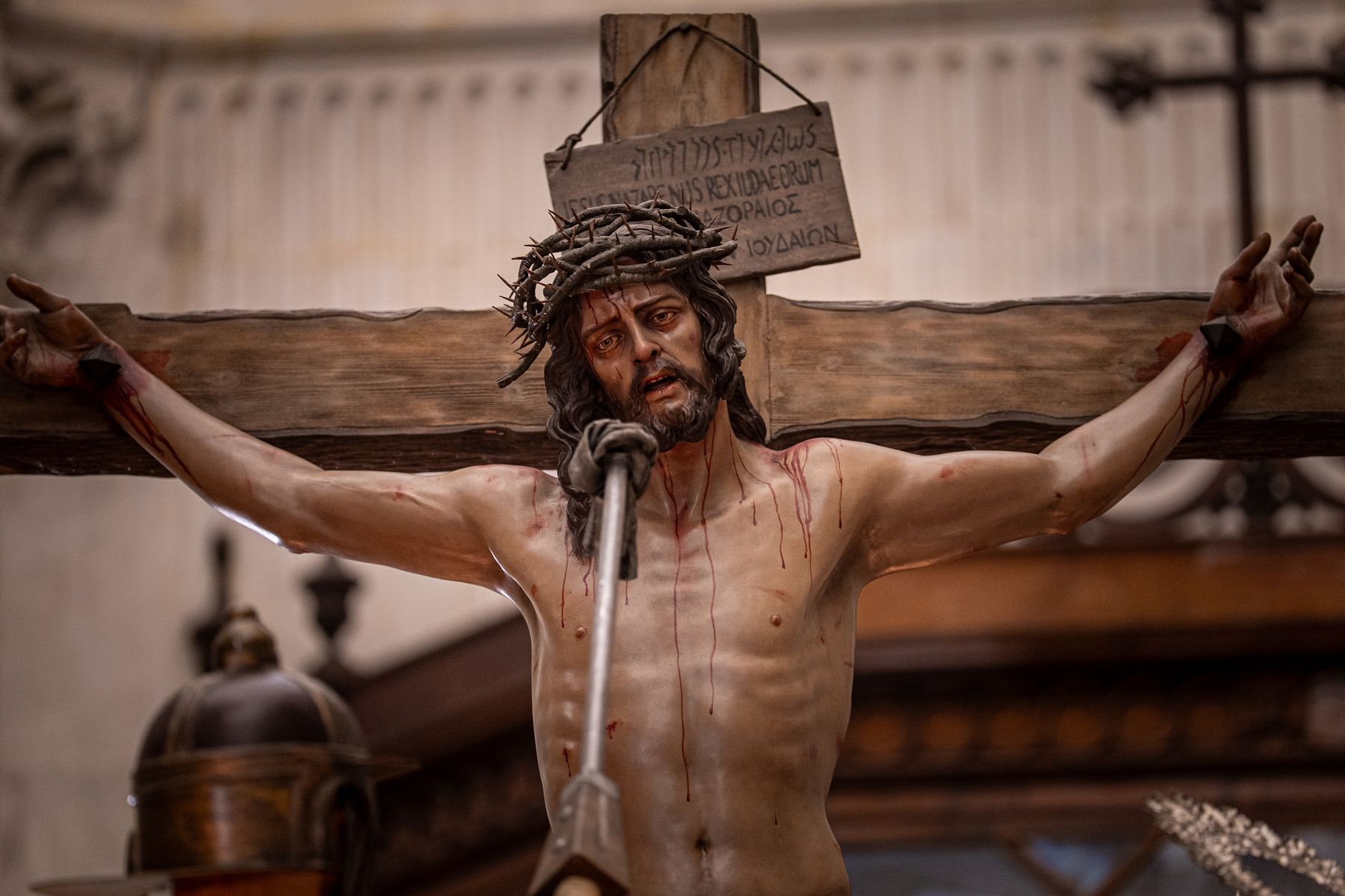 Viernes Santo en Cádiz  solemnidad entre Expiración, Descendimiento y Buena Muerte