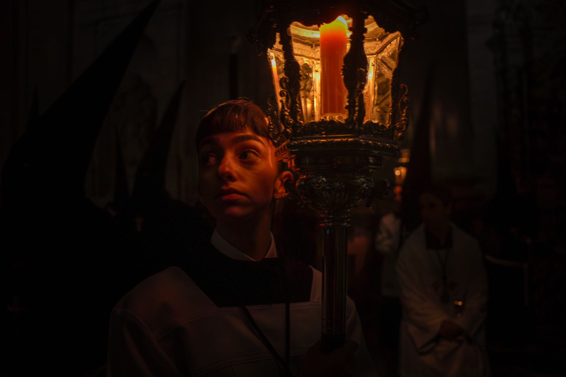 Viernes Santo en Cádiz  solemnidad entre Expiración, Descendimiento y Buena Muerte