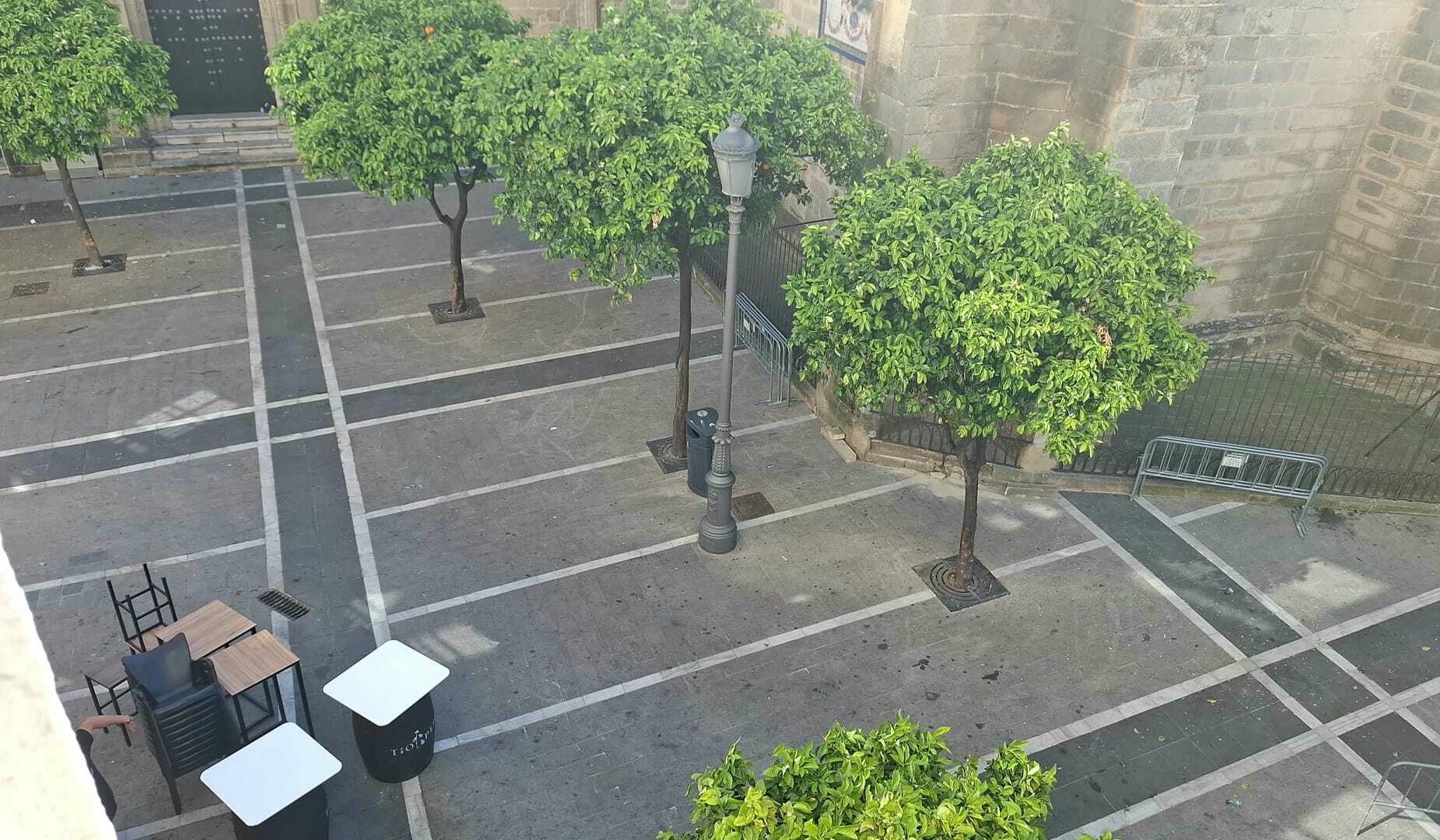 La Comunidad de Vecinos de la Plaza San Miguel denuncian excesivos ruidos y dejadez de la zona