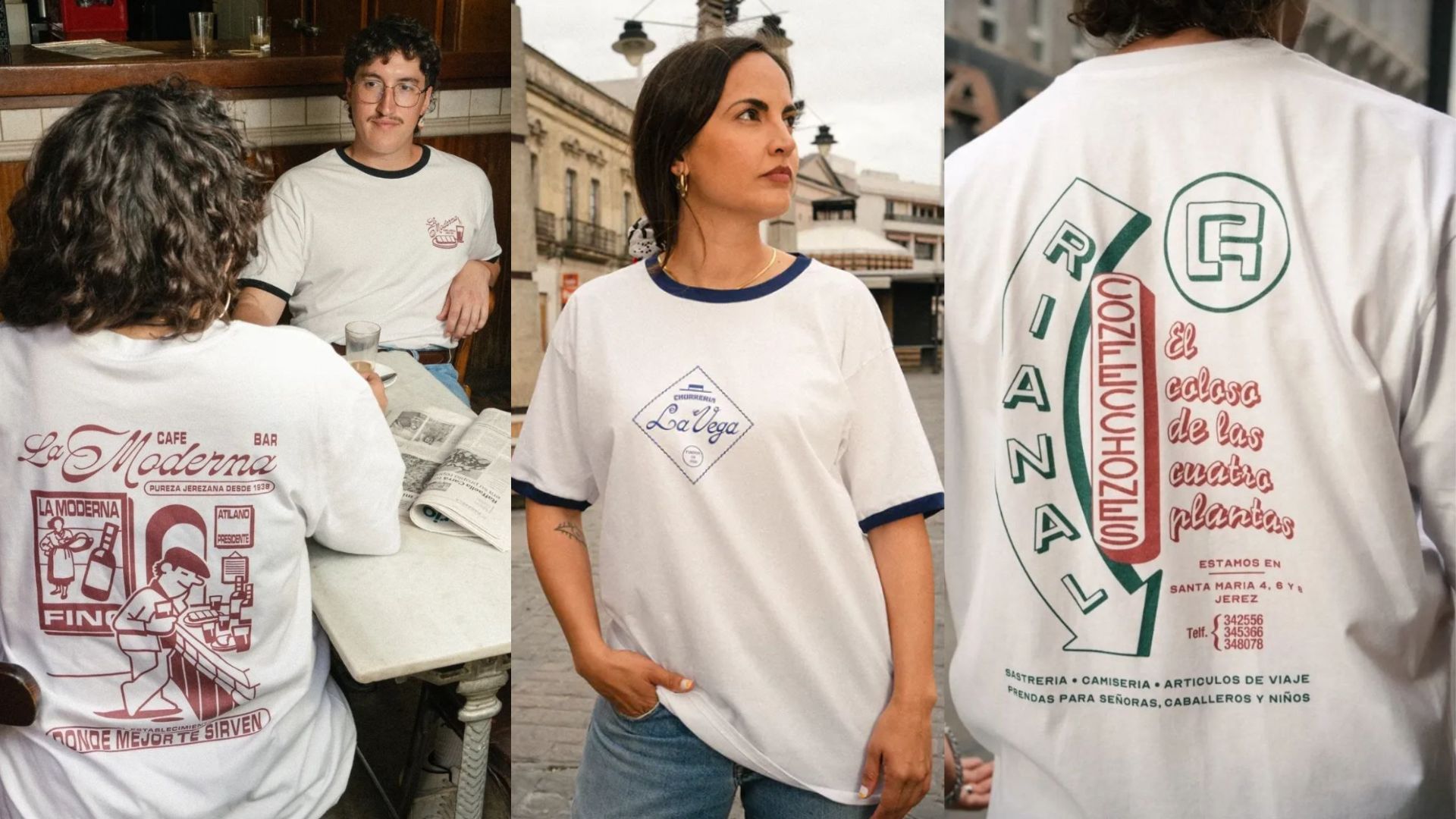 Gloria Vendimia lanza su Homenaje Vintage a 5 establecimientos emblemáticos del centro de Jerez Gloria Vendimia lanza su Homenaje Vintage a 5 establecimientos emblemáticos del centro de Jerez