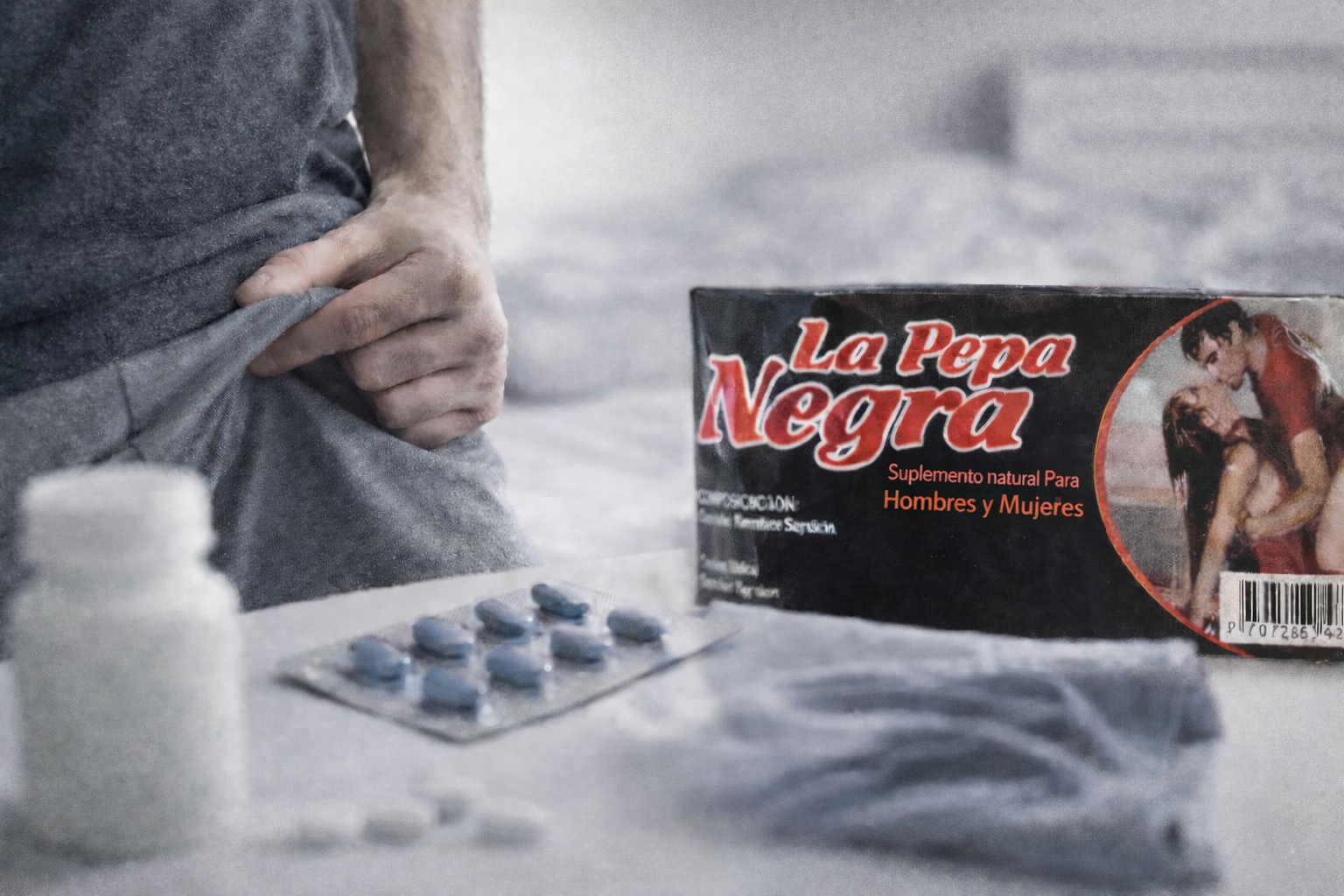 La Pepa Negra y otro medicamento contra la disfunción erectil pueden provocar infartos y muerte súbita. La Pepa Negra y otro medicamento contra la disfunción erectil pueden provocar infartos y muerte súbita.