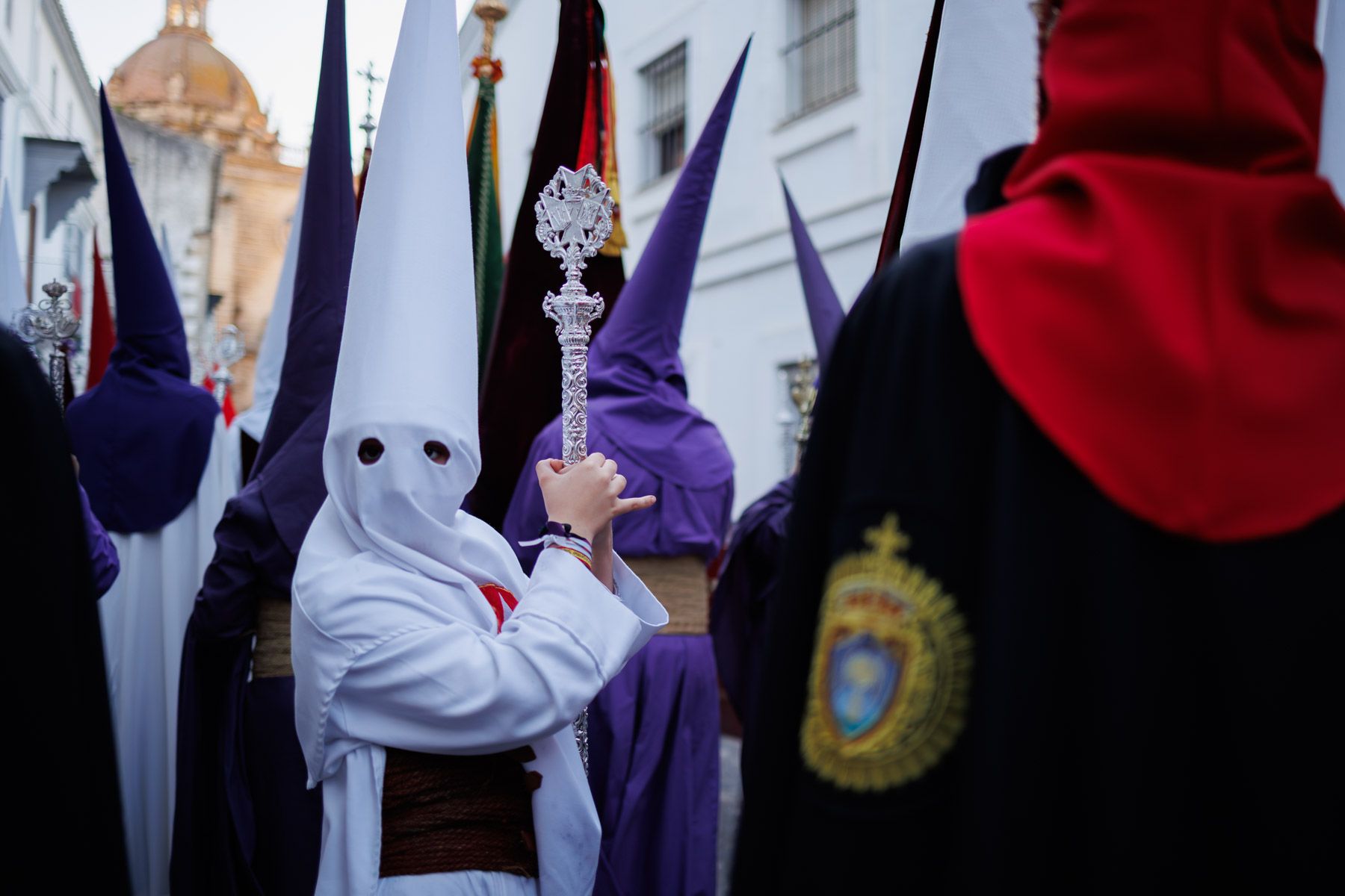 El Santo Entierro saliendo de la capilla del Calvario este Sábado Santo El Santo Entierro saliendo de la capilla del Calvario este Sábado Santo