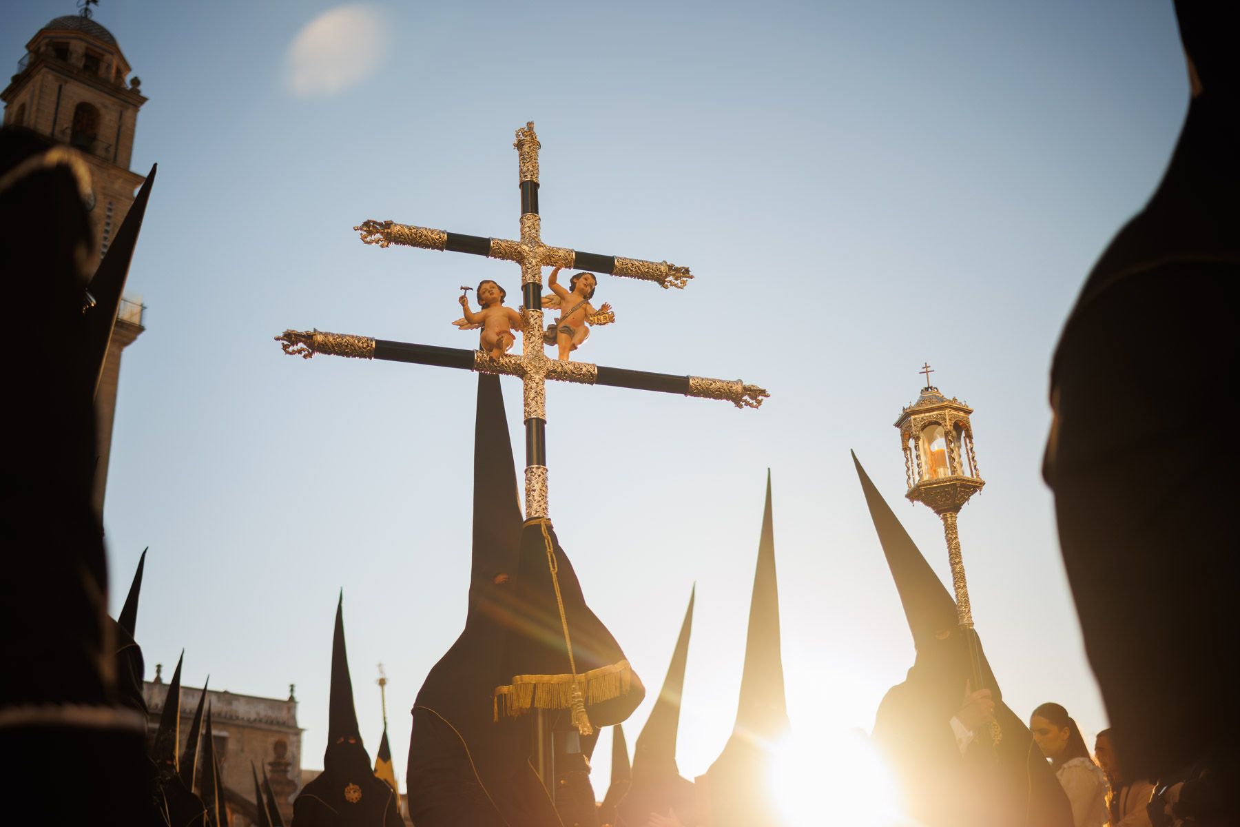 La Mortaja durante el Sábado de Pasión La Mortaja durante el Sábado de Pasión