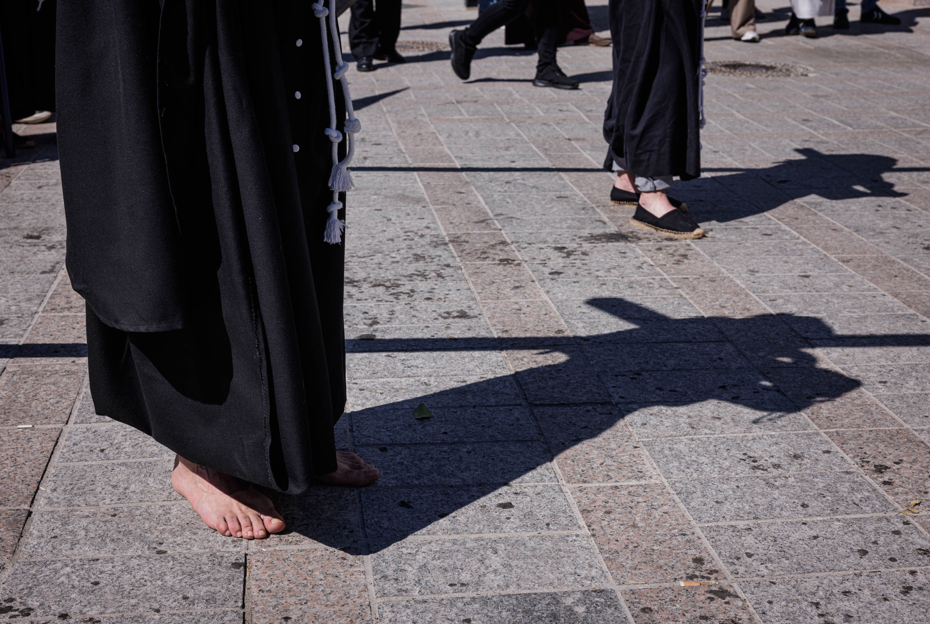 Santa Marta en procesión el Sábado Santo Santa Marta en procesión el Sábado Santo