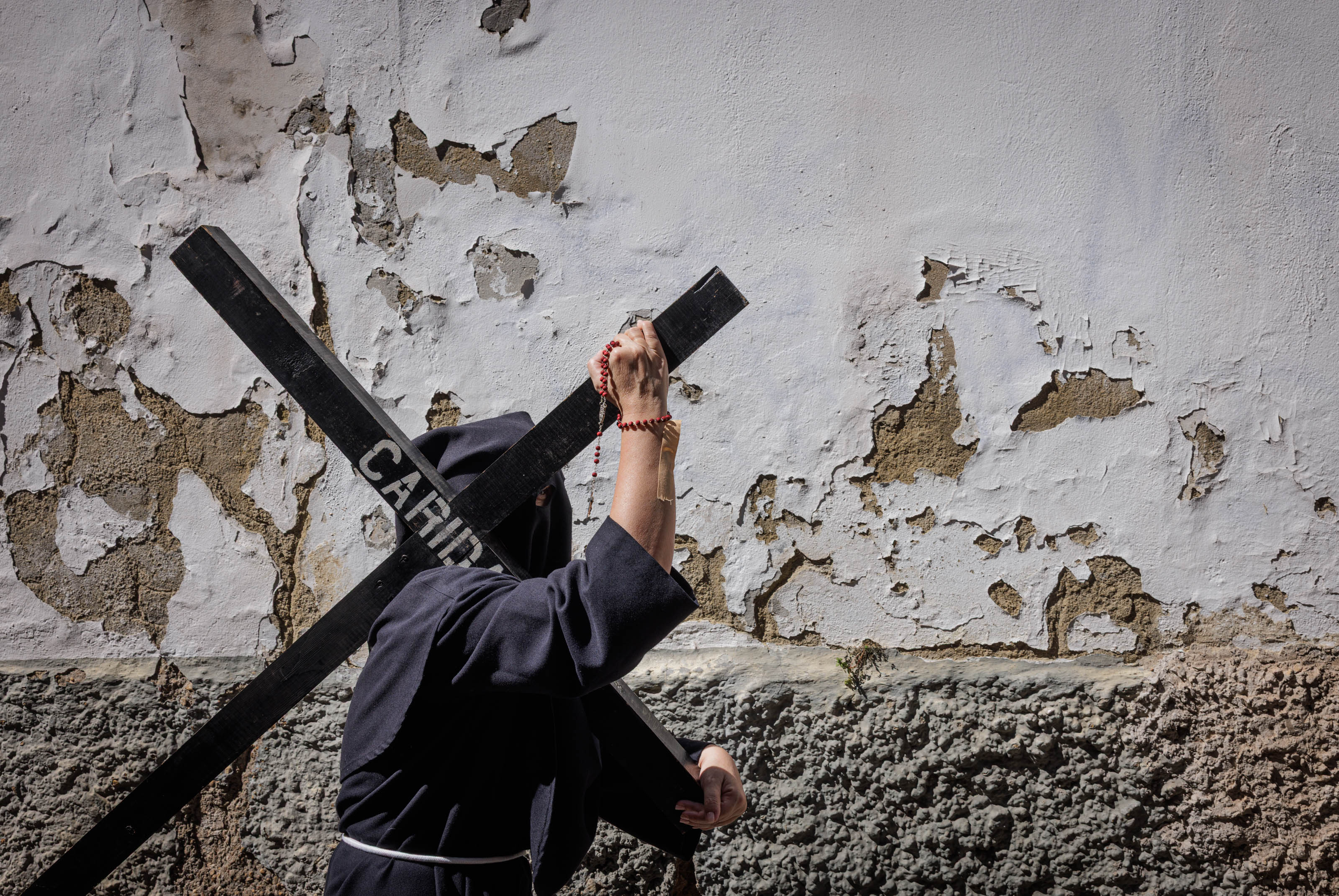 Santa Marta en procesión el Sábado Santo Santa Marta en procesión el Sábado Santo