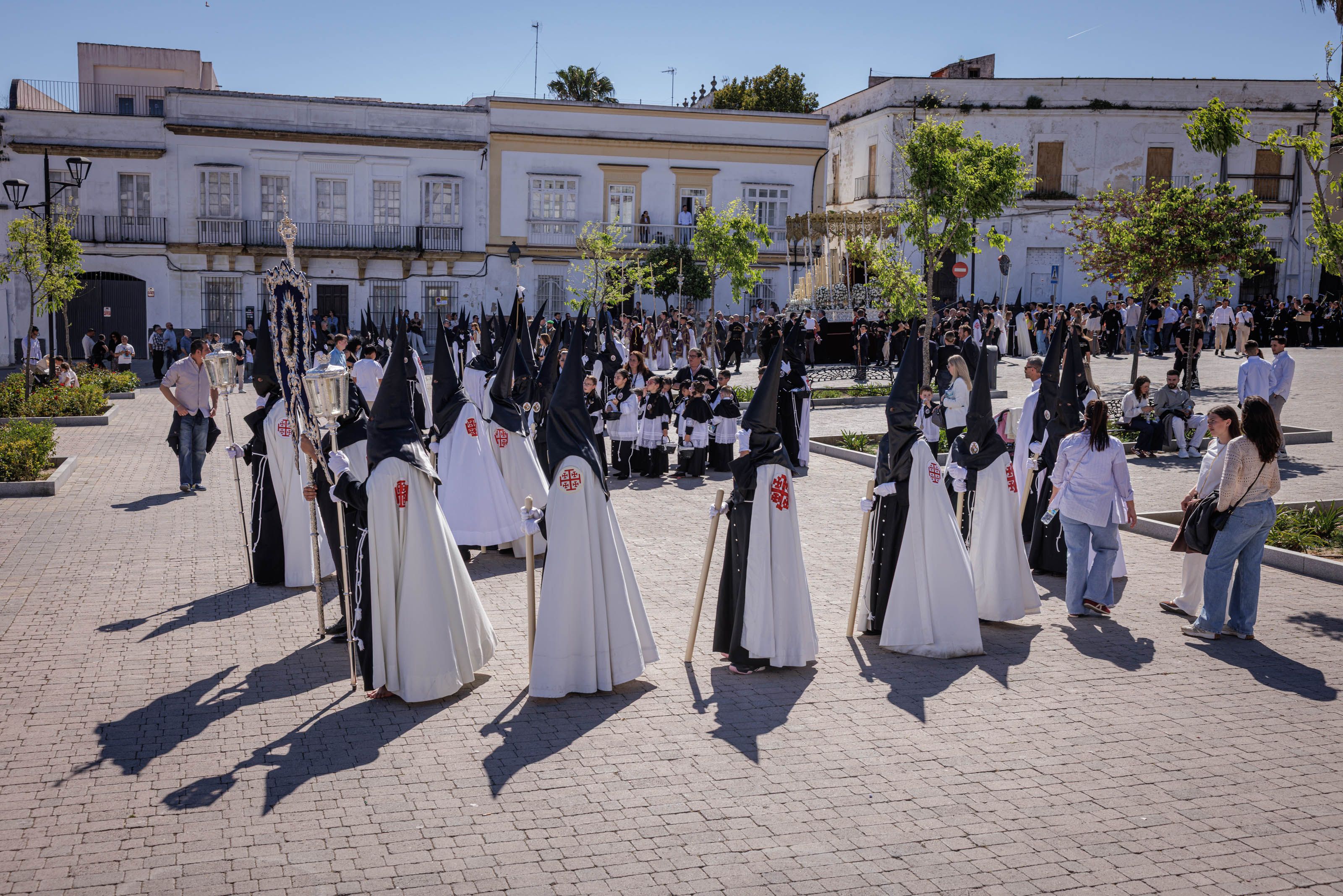 Santa Marta en procesión el Sábado Santo Santa Marta en procesión el Sábado Santo