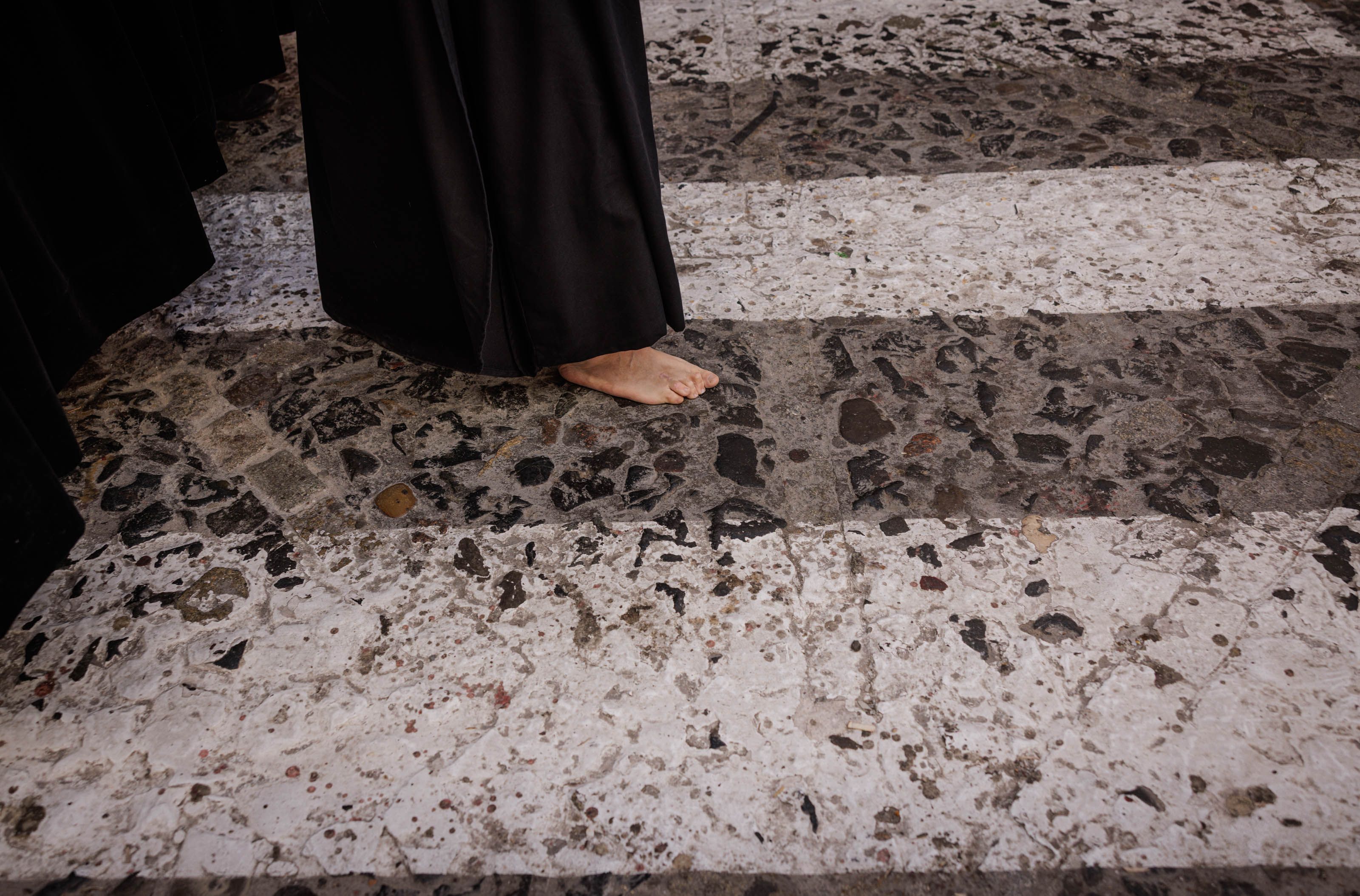 Santa Marta en procesión el Sábado Santo Santa Marta en procesión el Sábado Santo