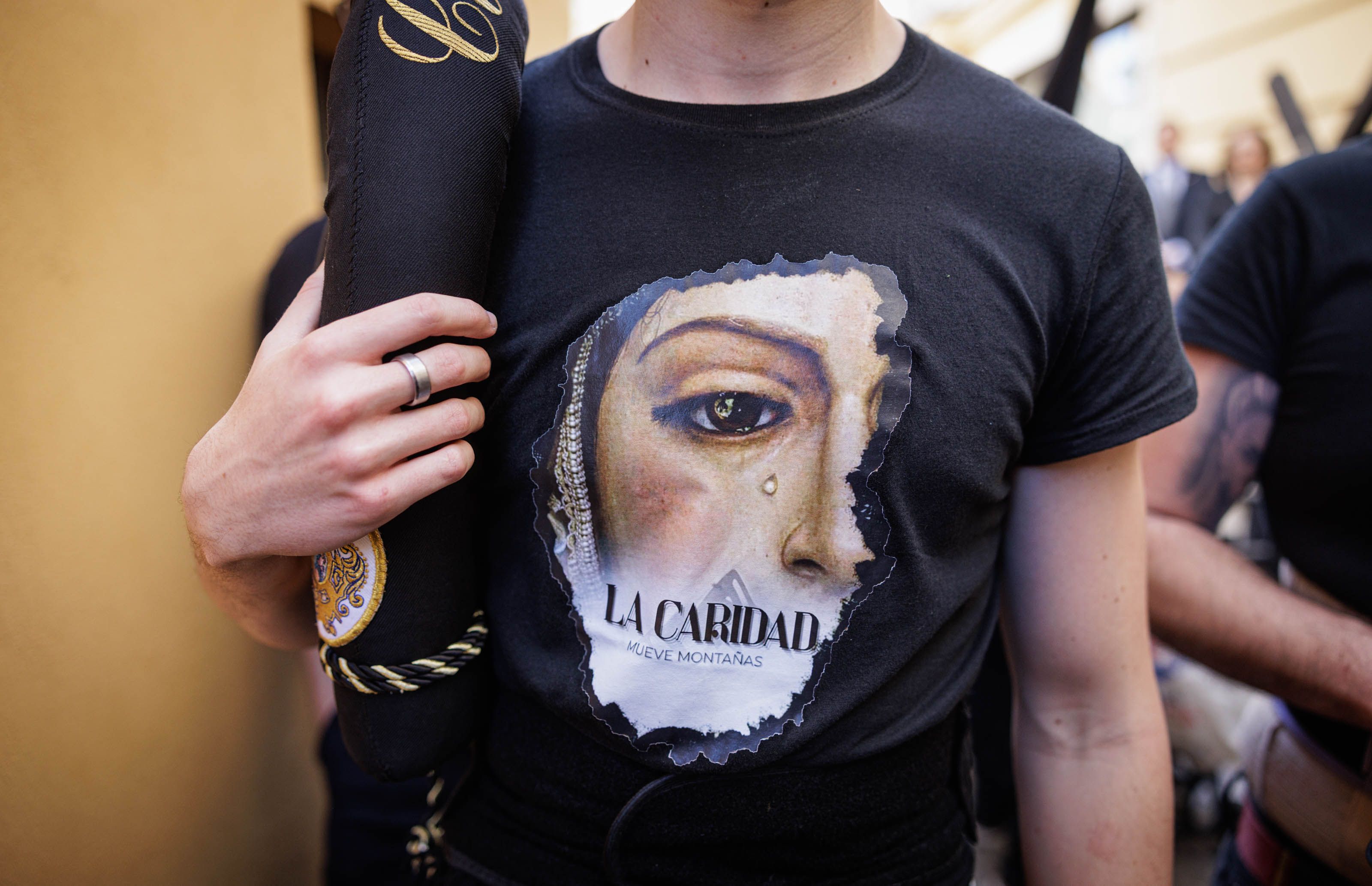 Santa Marta en procesión el Sábado Santo Santa Marta en procesión el Sábado Santo