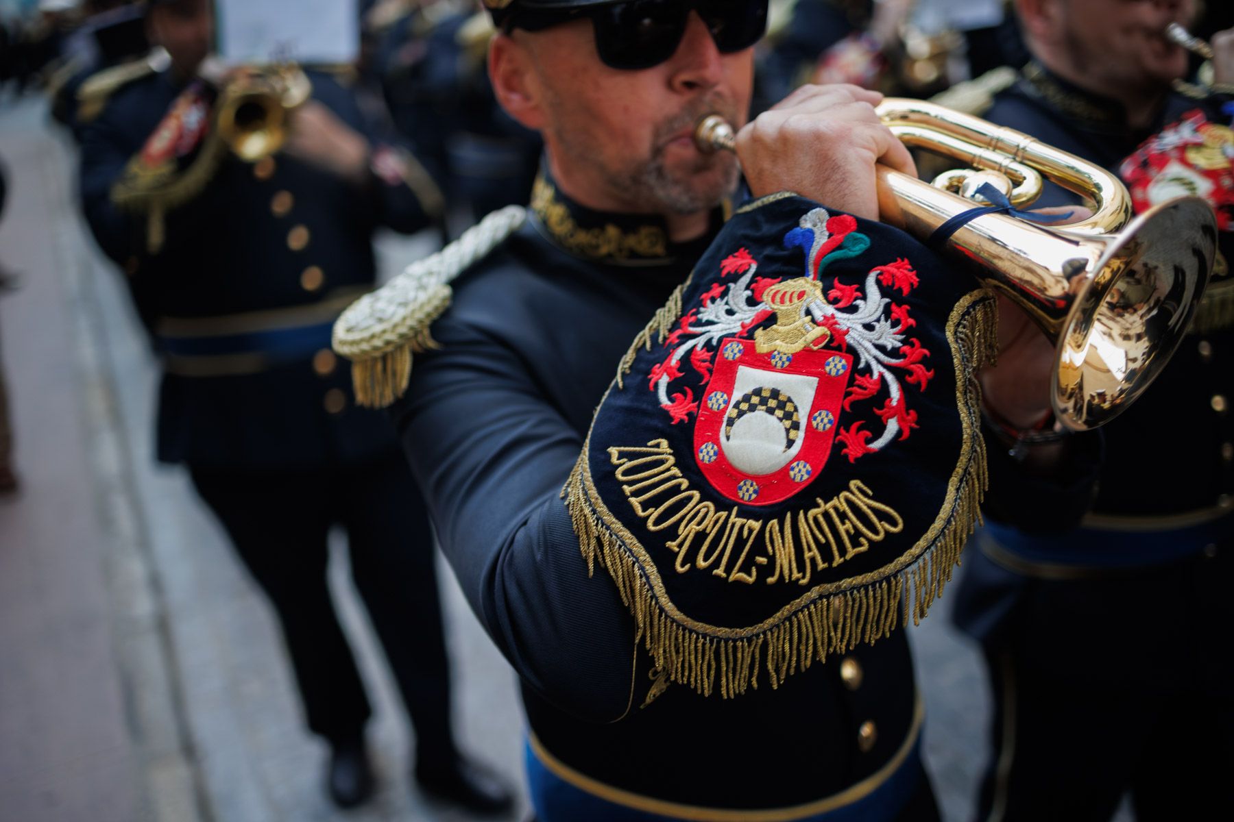 El Cristo de las Almas por la calle Barrancos El Cristo de las Almas por la calle Barrancos