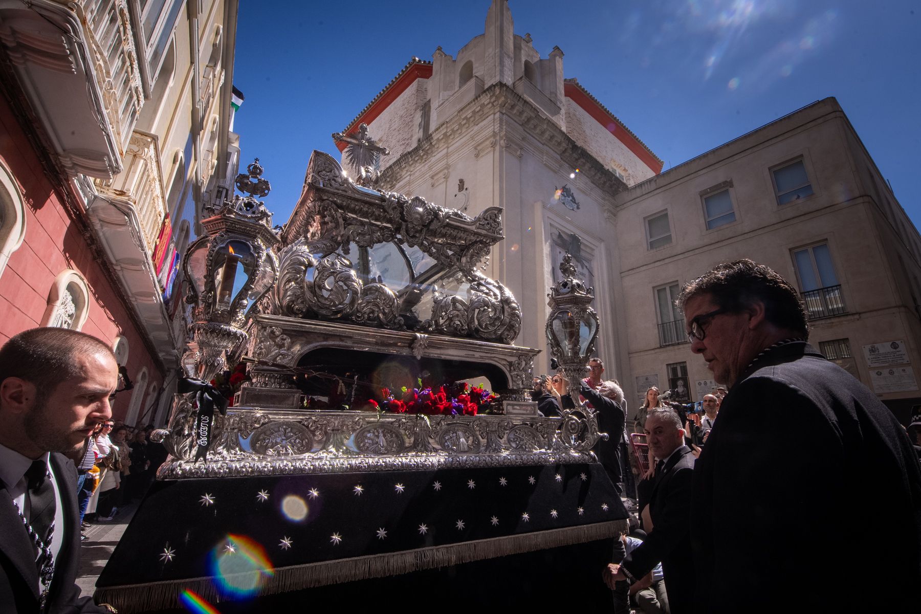 Sábado Santo en Cádiz: el Santo Entierro, desde el Oratorio de San Felipe Neri 8