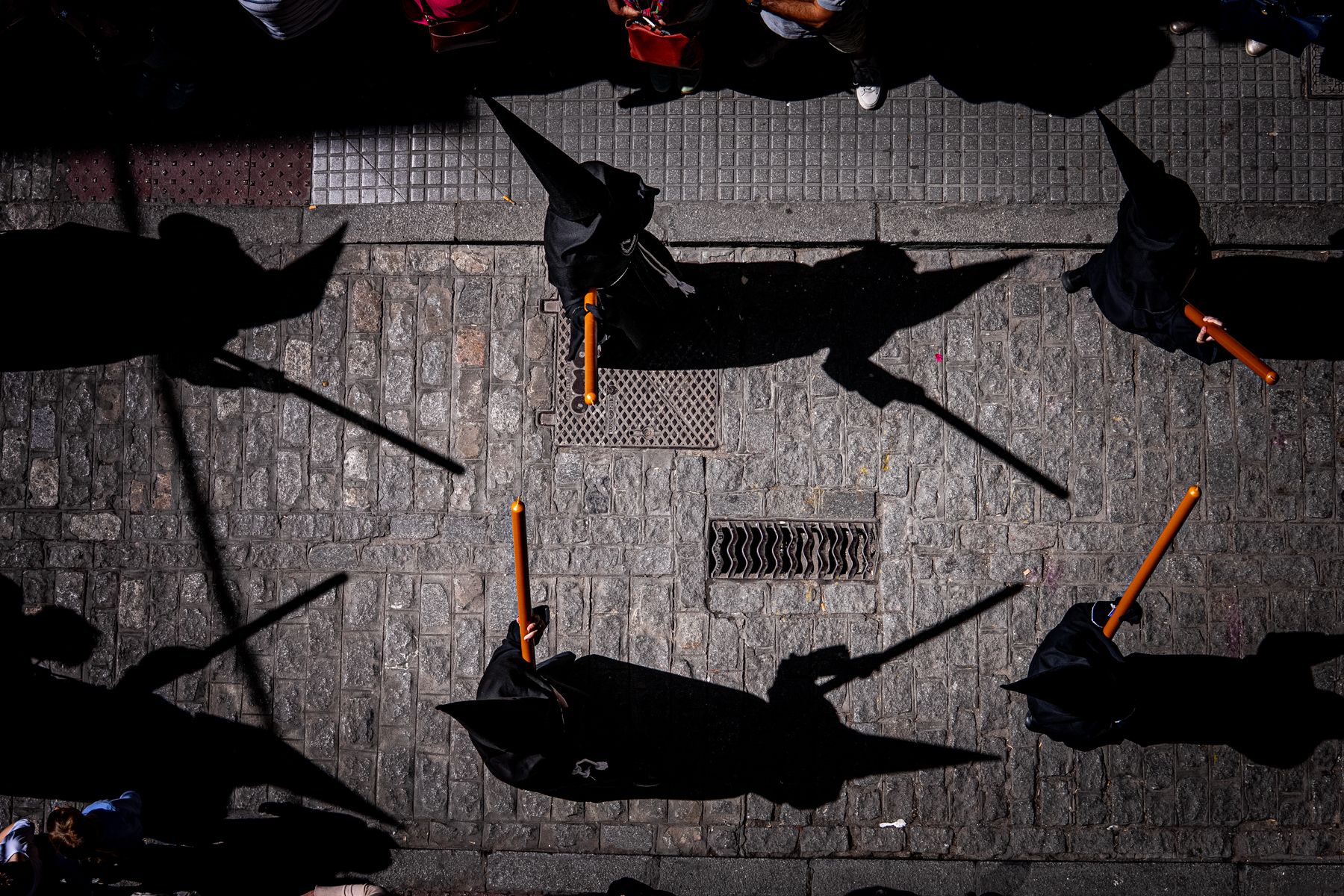 Sábado Santo en Cádiz: el Santo Entierro, desde el Oratorio de San Felipe Neri 10