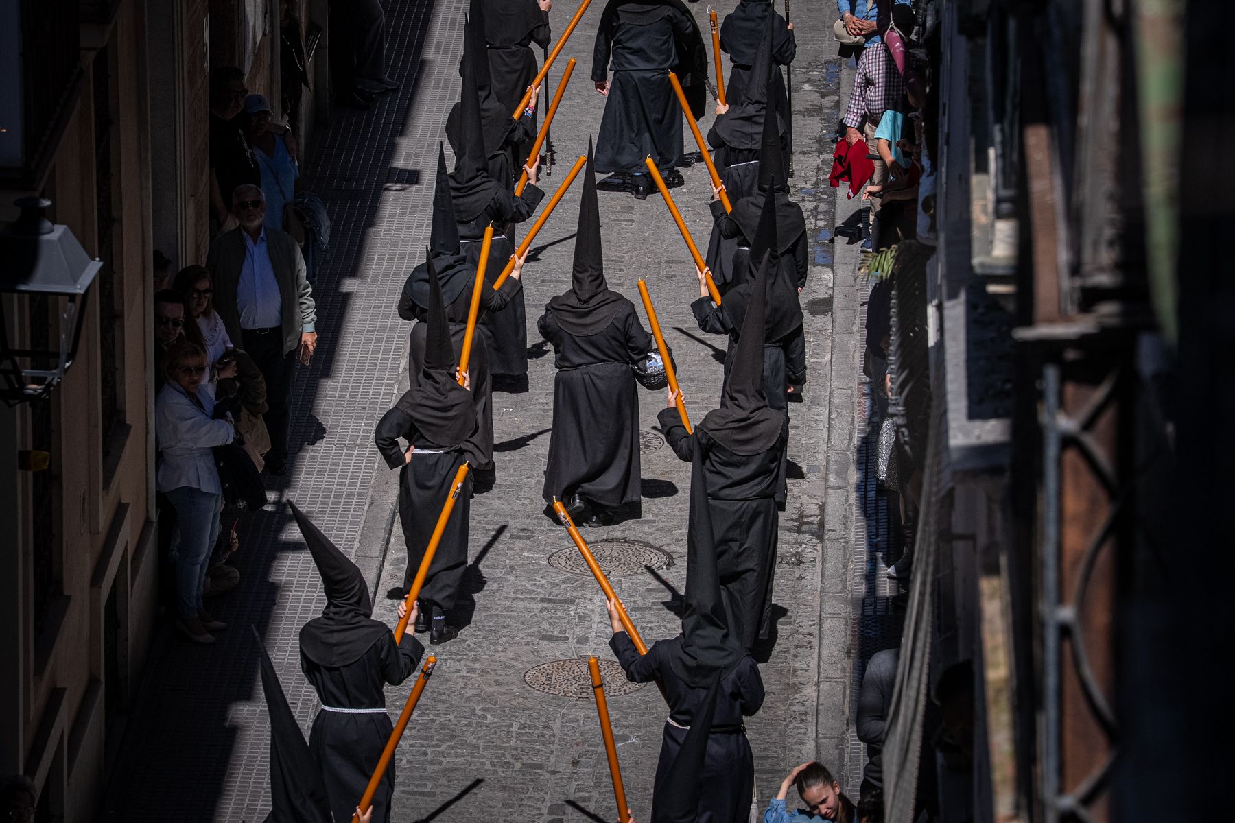 Sábado Santo en Cádiz: el Santo Entierro, desde el Oratorio de San Felipe Neri 11