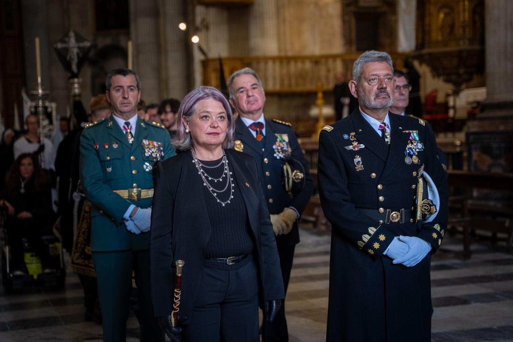 Sábado Santo en Cádiz: el Santo Entierro, desde el Oratorio de San Felipe Neri 17