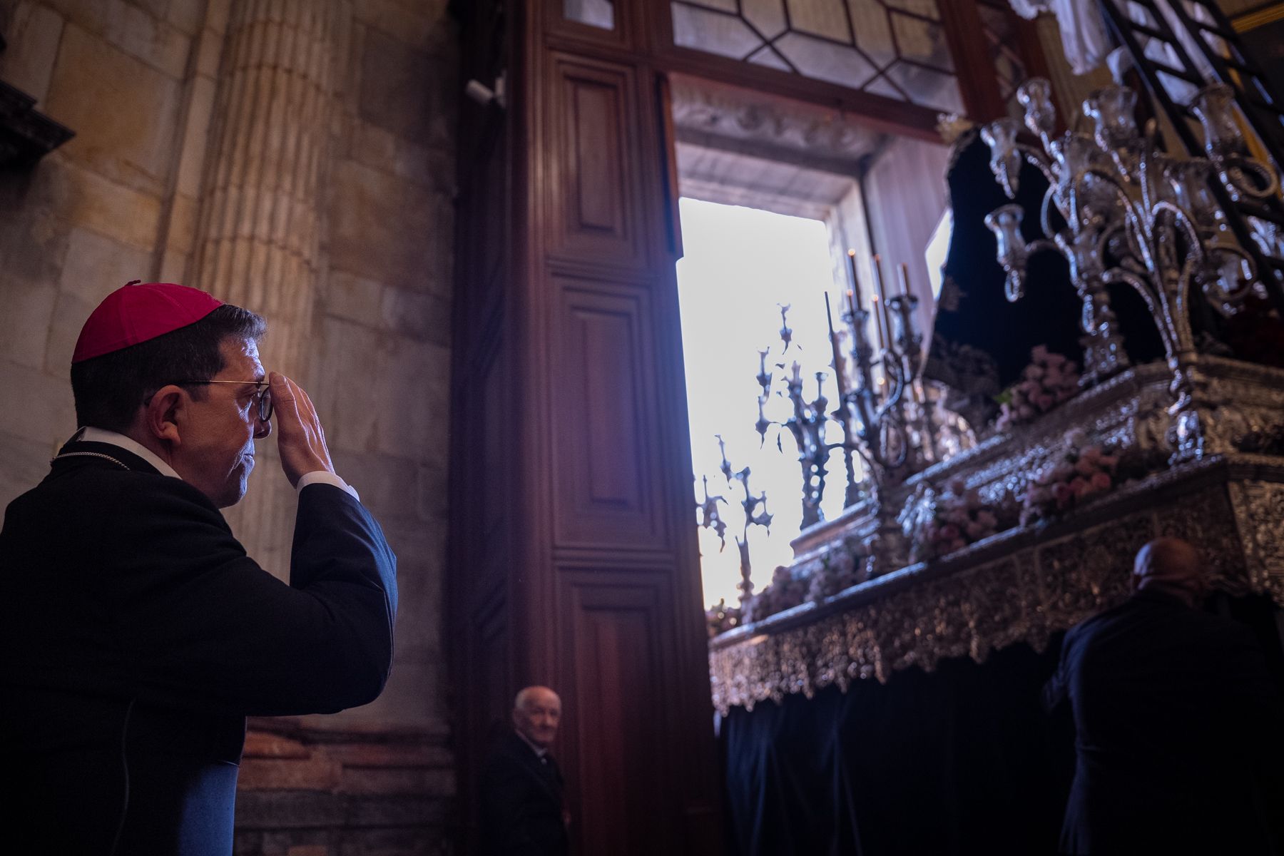 Sábado Santo en Cádiz: el Santo Entierro, desde el Oratorio de San Felipe Neri 21