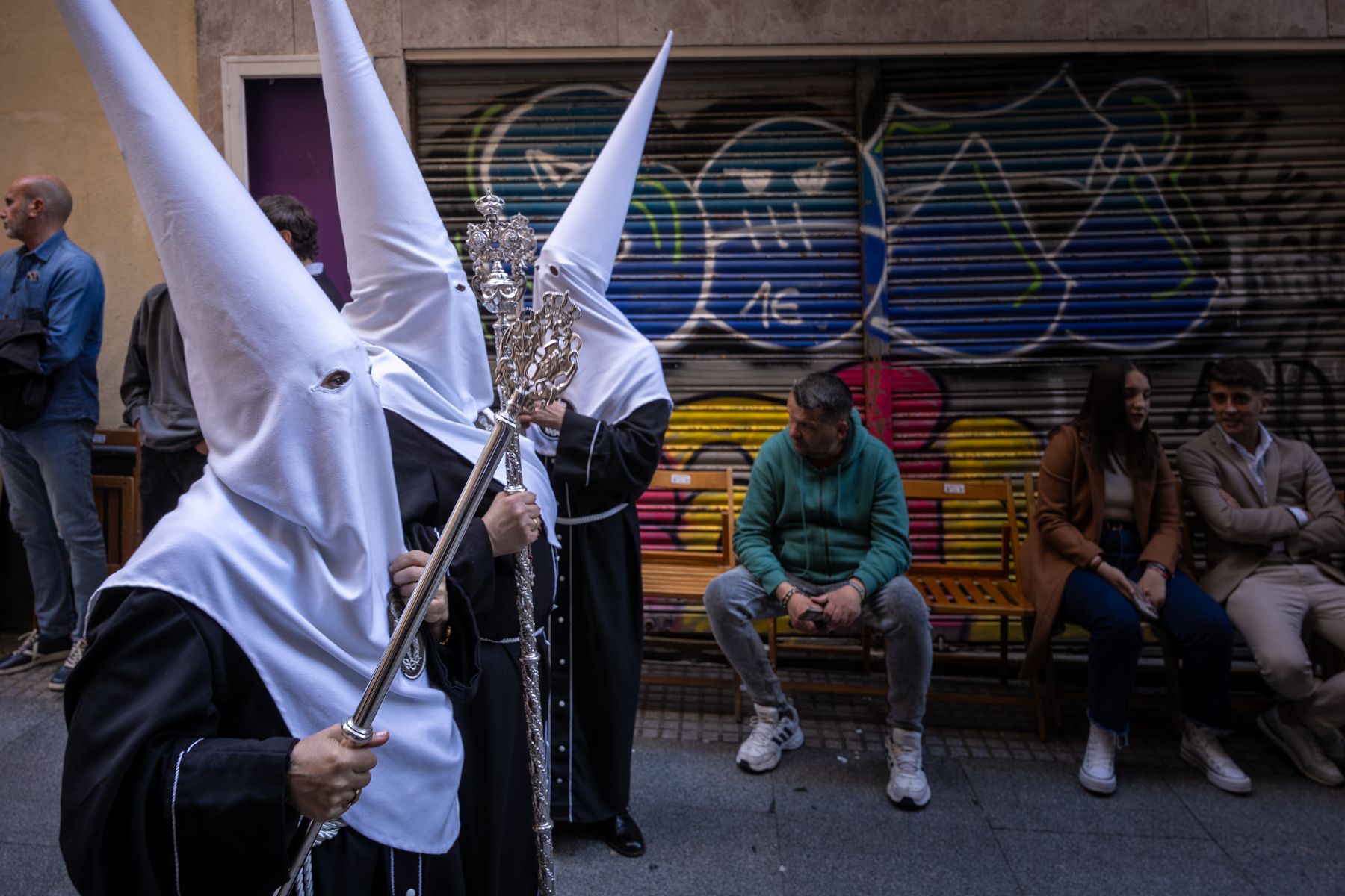 Sábado Santo en Cádiz: el Santo Entierro, desde el Oratorio de San Felipe Neri 23