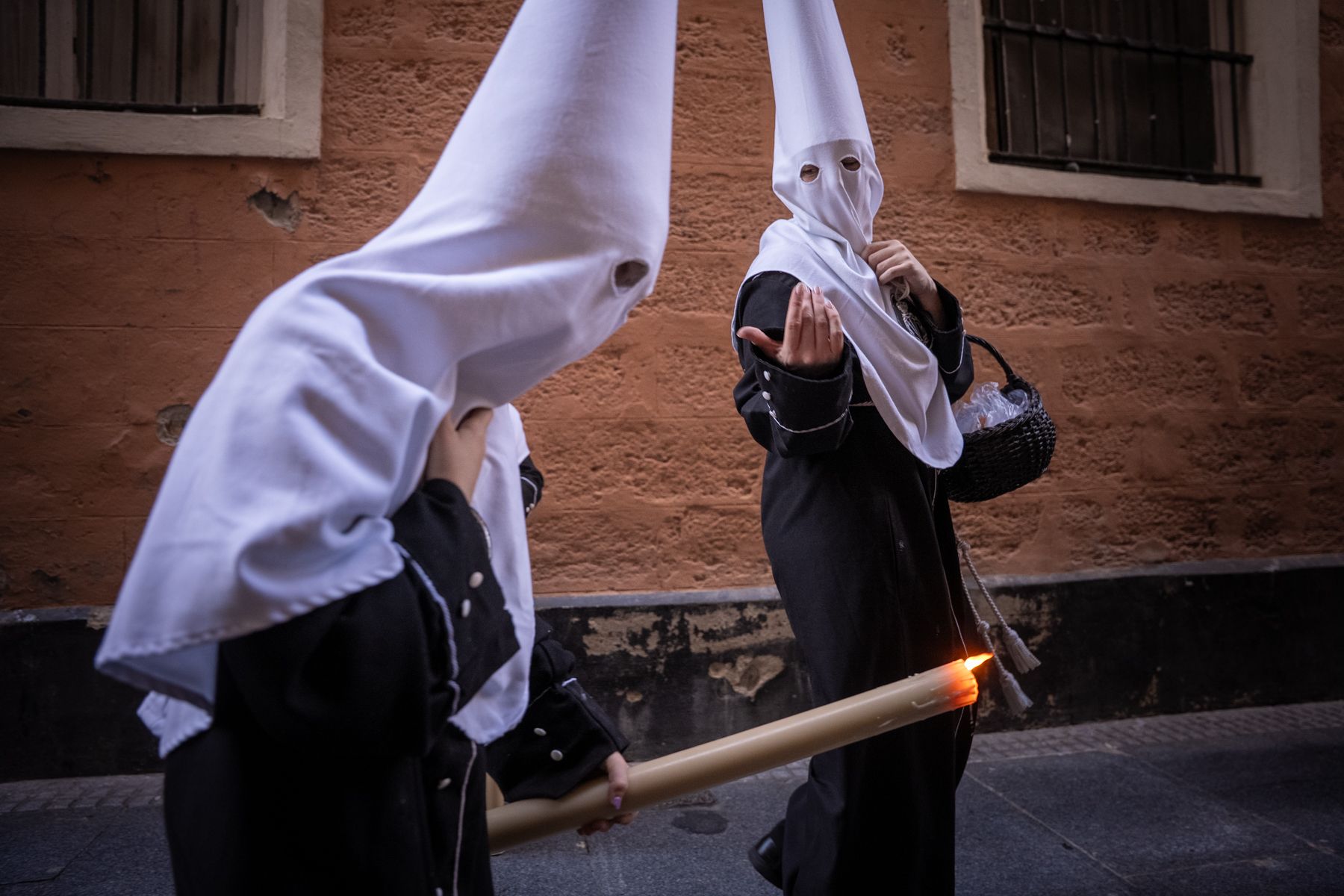 Sábado Santo en Cádiz: el Santo Entierro, desde el Oratorio de San Felipe Neri 24