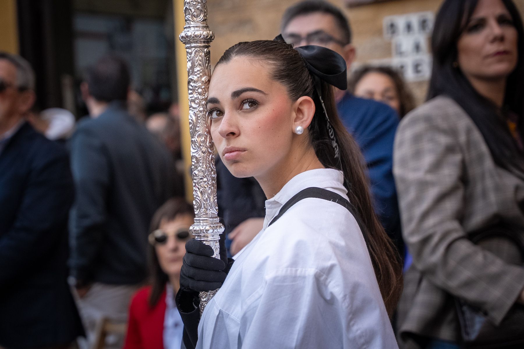 Sábado Santo en Cádiz: el Santo Entierro, desde el Oratorio de San Felipe Neri 27