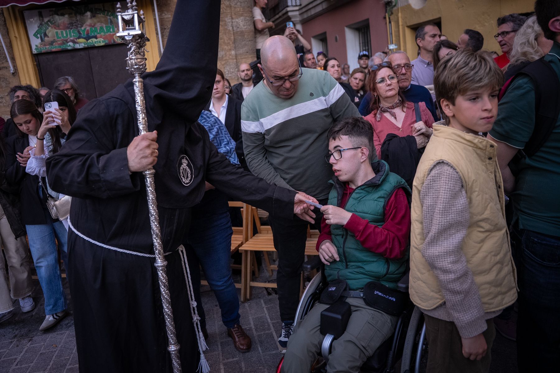 Sábado Santo en Cádiz: el Santo Entierro, desde el Oratorio de San Felipe Neri 28