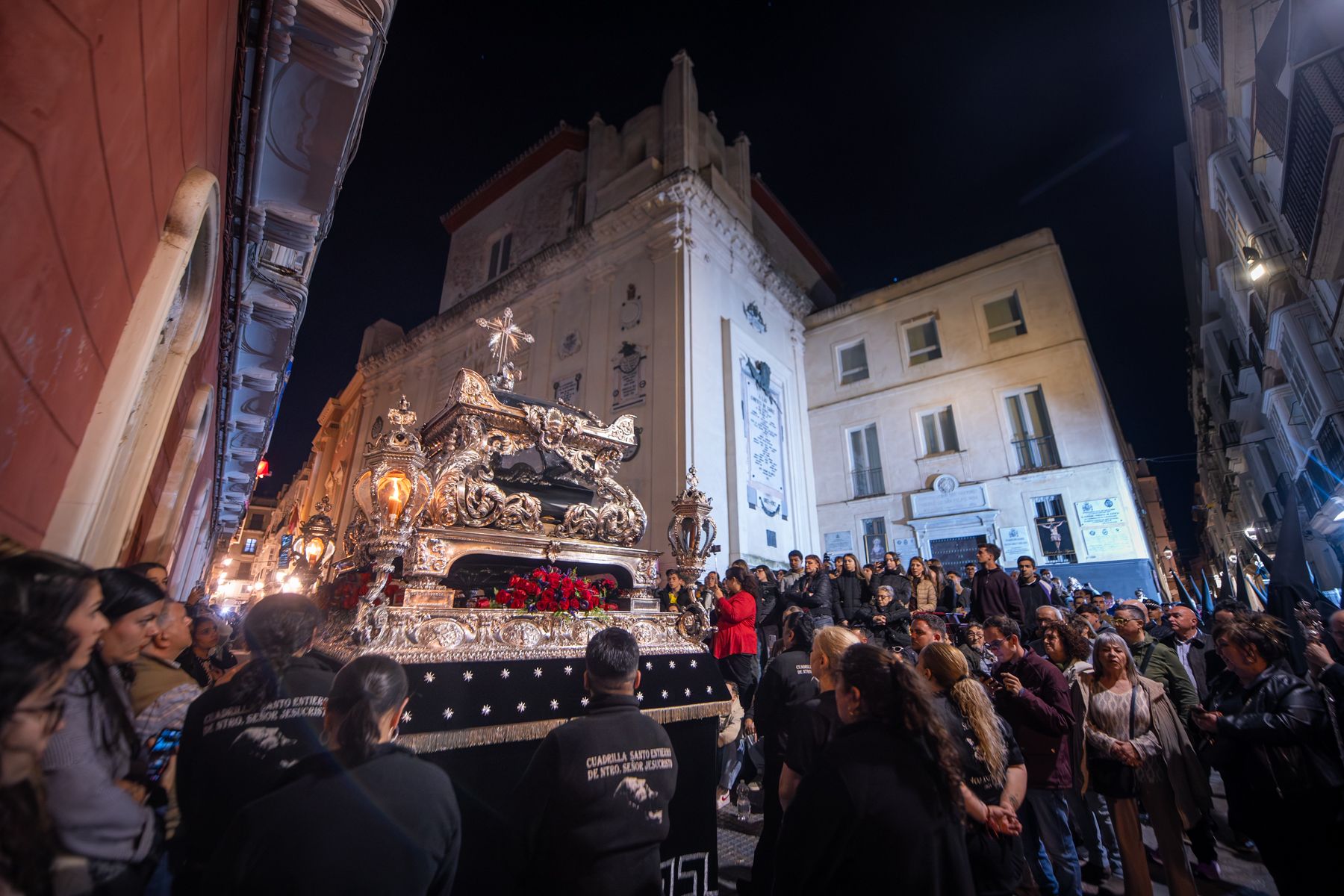Sábado Santo en Cádiz: el Santo Entierro, desde el Oratorio de San Felipe Neri 29