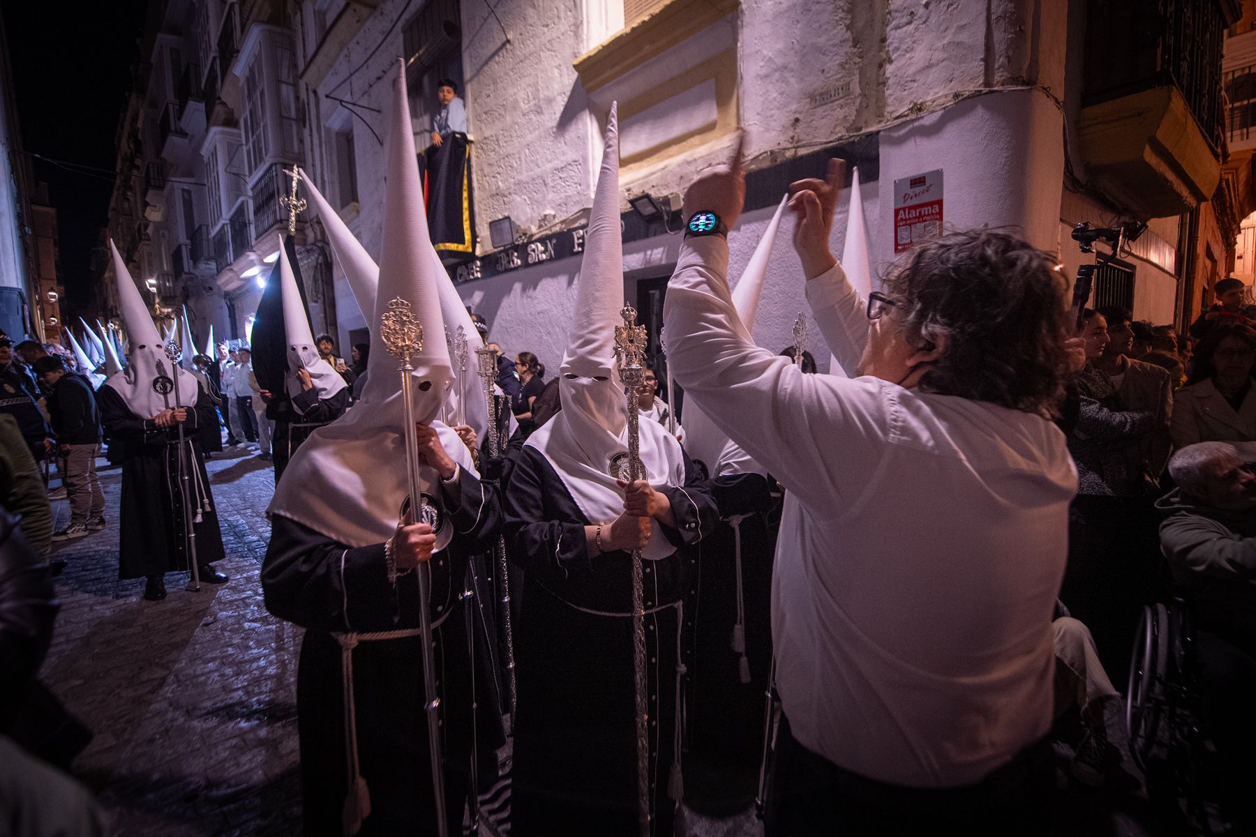 Sábado Santo en Cádiz: el Santo Entierro, desde el Oratorio de San Felipe Neri 30