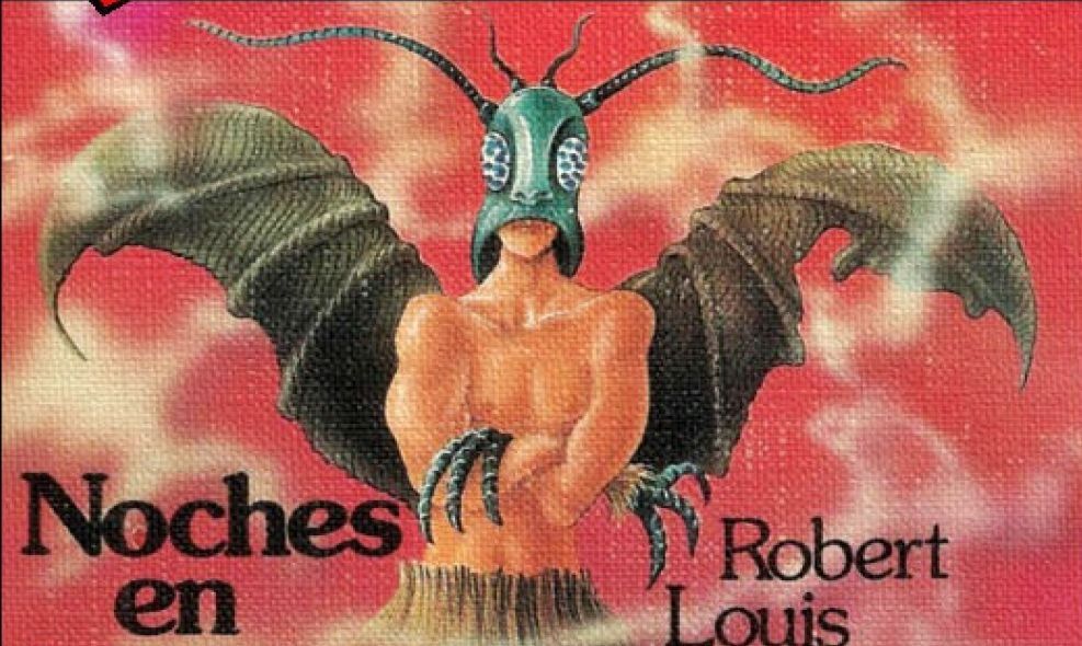 Iilustraciones de Jalón para una edición de 'Noches en la isla', de Robert Luis Stevenson.