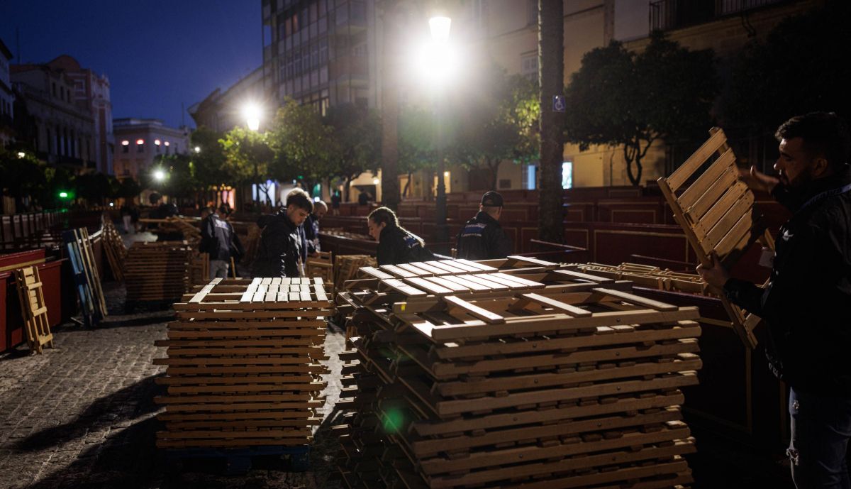 sabado santo jerez carrera oficial desmontaje semana santa 3