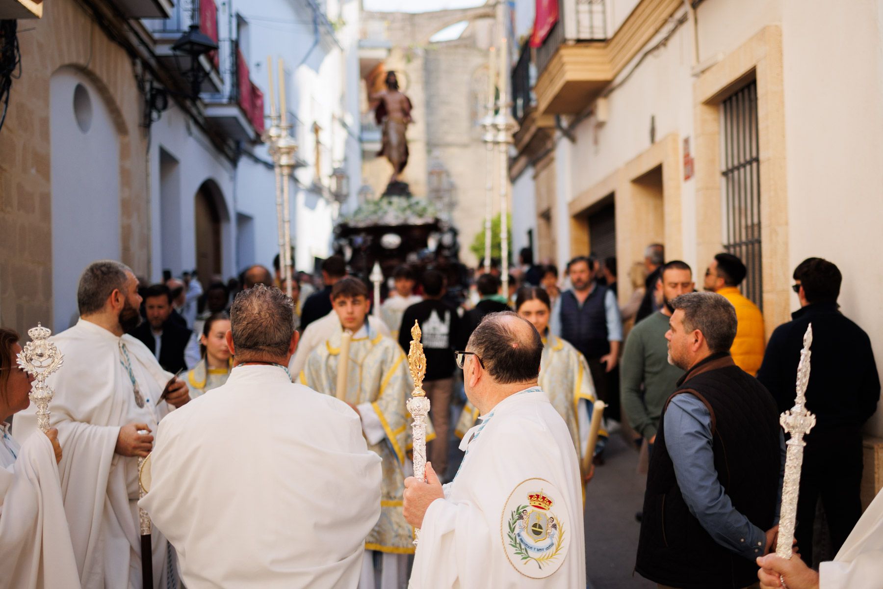 La procesión a su padopor Santa Cecilia. La procesión a su padopor Santa Cecilia.