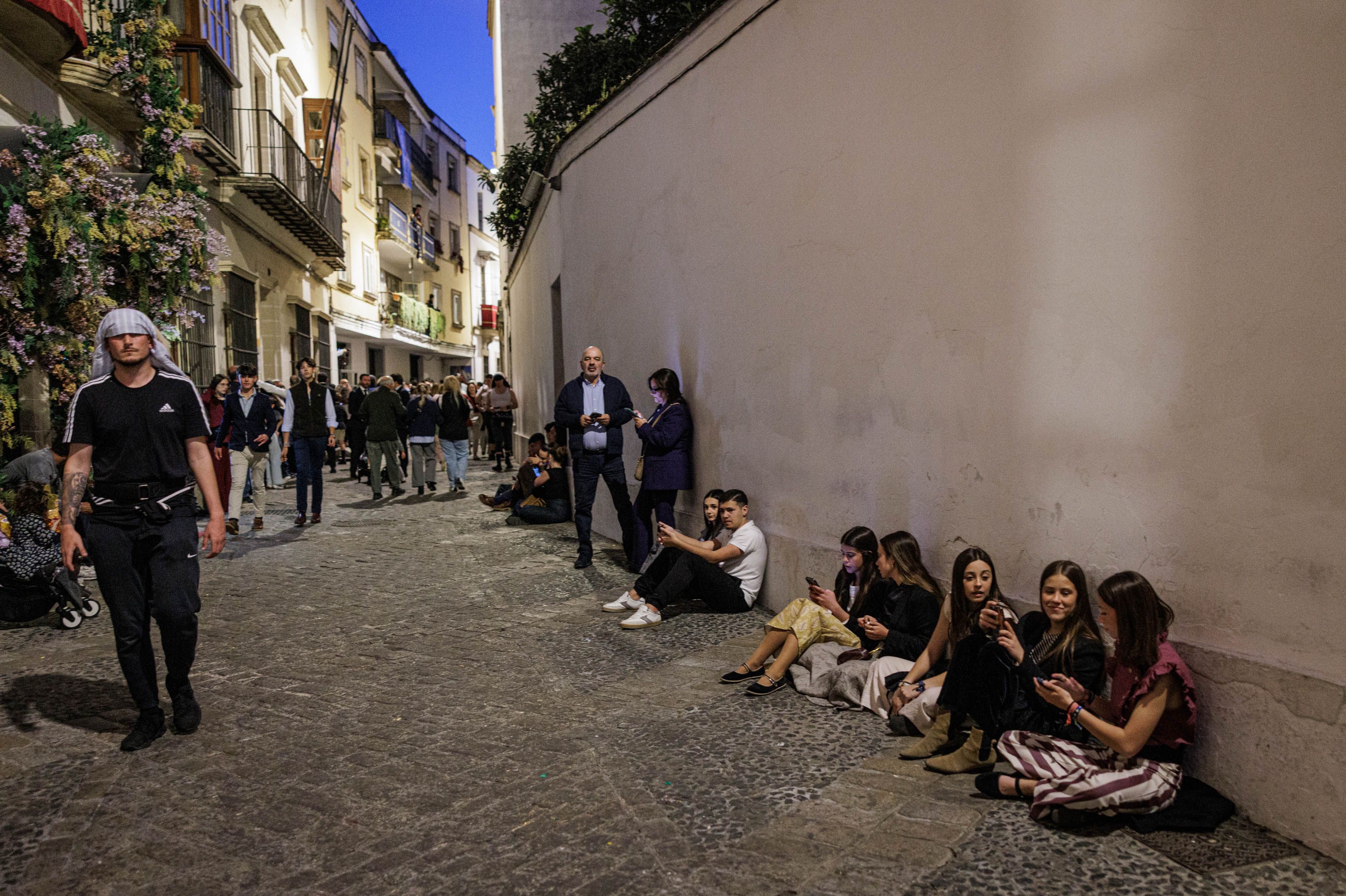 La Mortaja durante el Sábado de Pasión