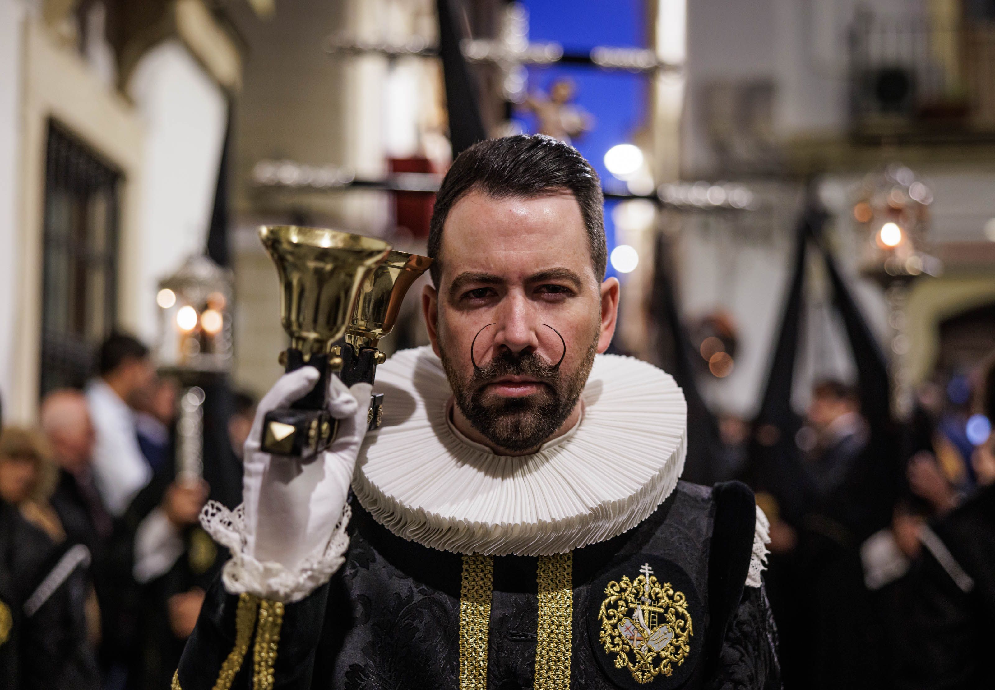 La Mortaja durante el Sábado de Pasión