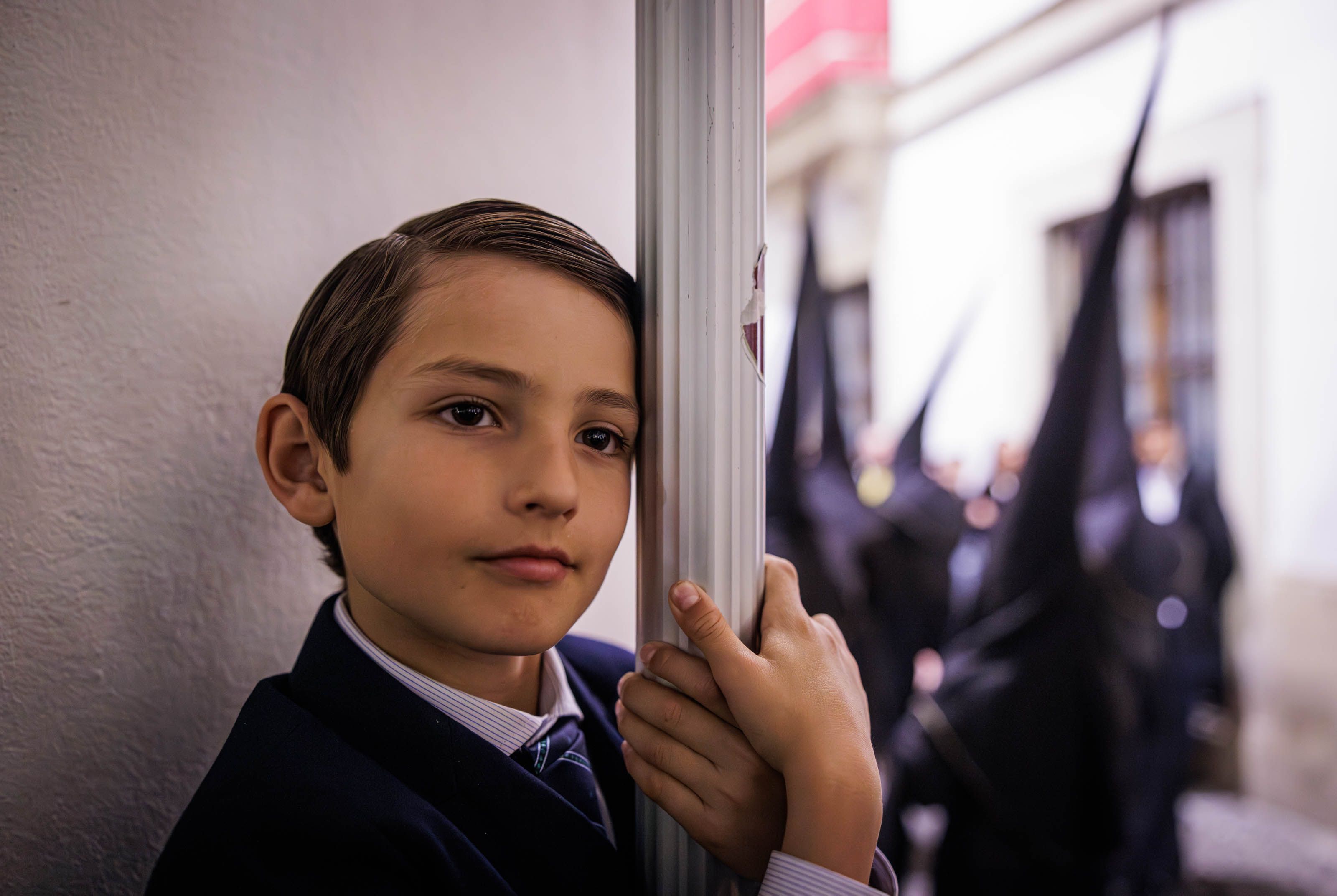 La Mortaja durante el Sábado de Pasión