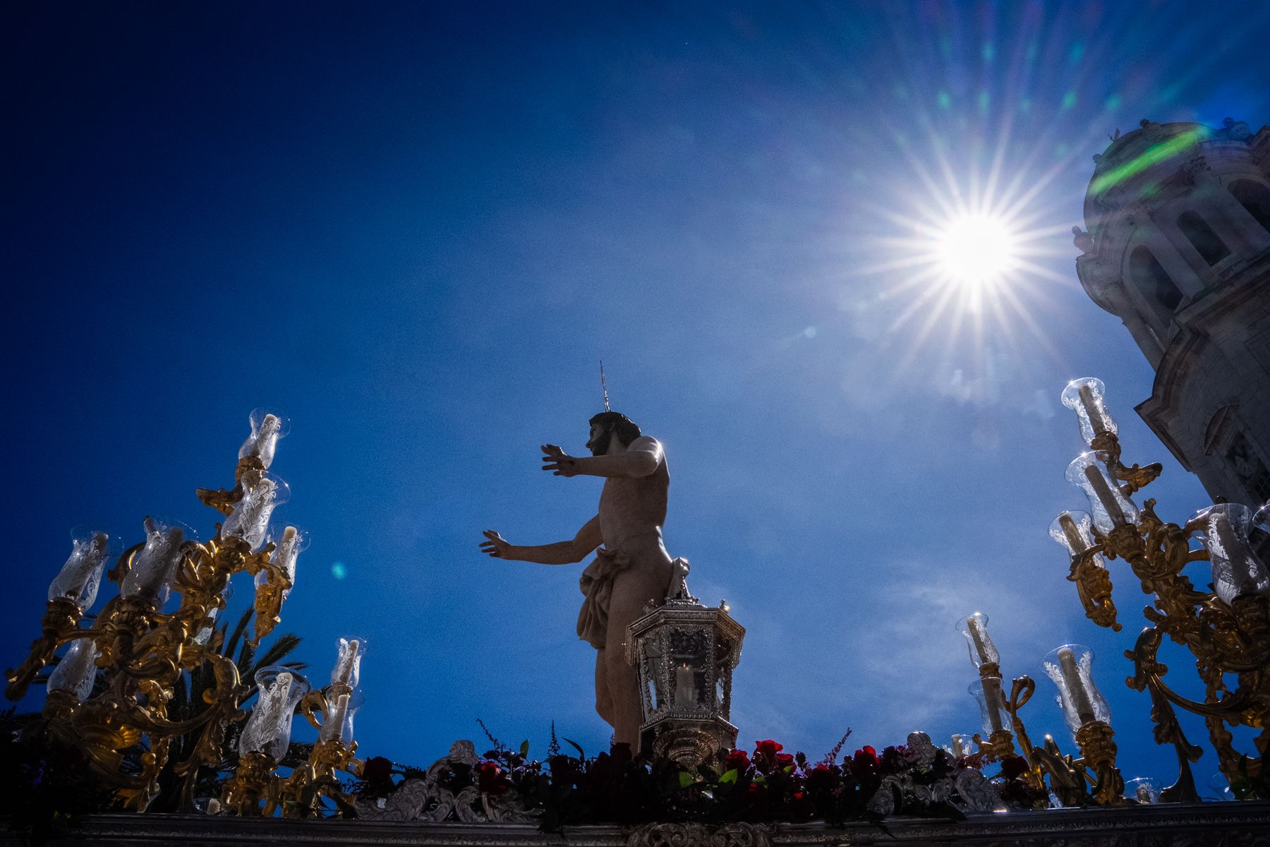 Domingo de Resurrección en Cádiz: luz, calor y el triunfo de la vida