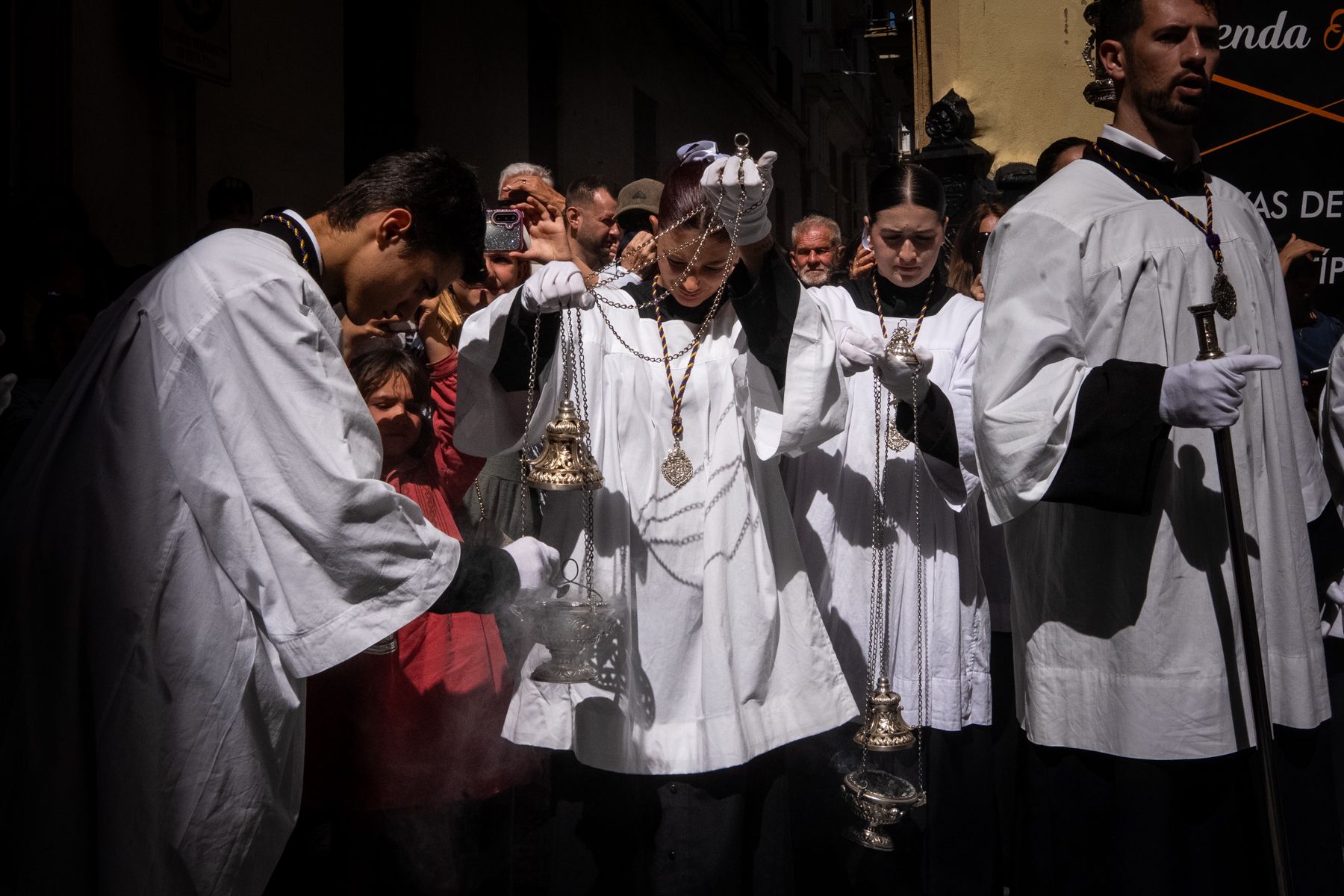 Domingo de Resurrección en Cádiz: luz, calor y el triunfo de la vida