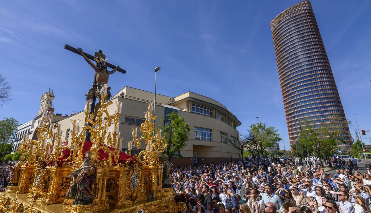 semana santa el cachorro sevilla