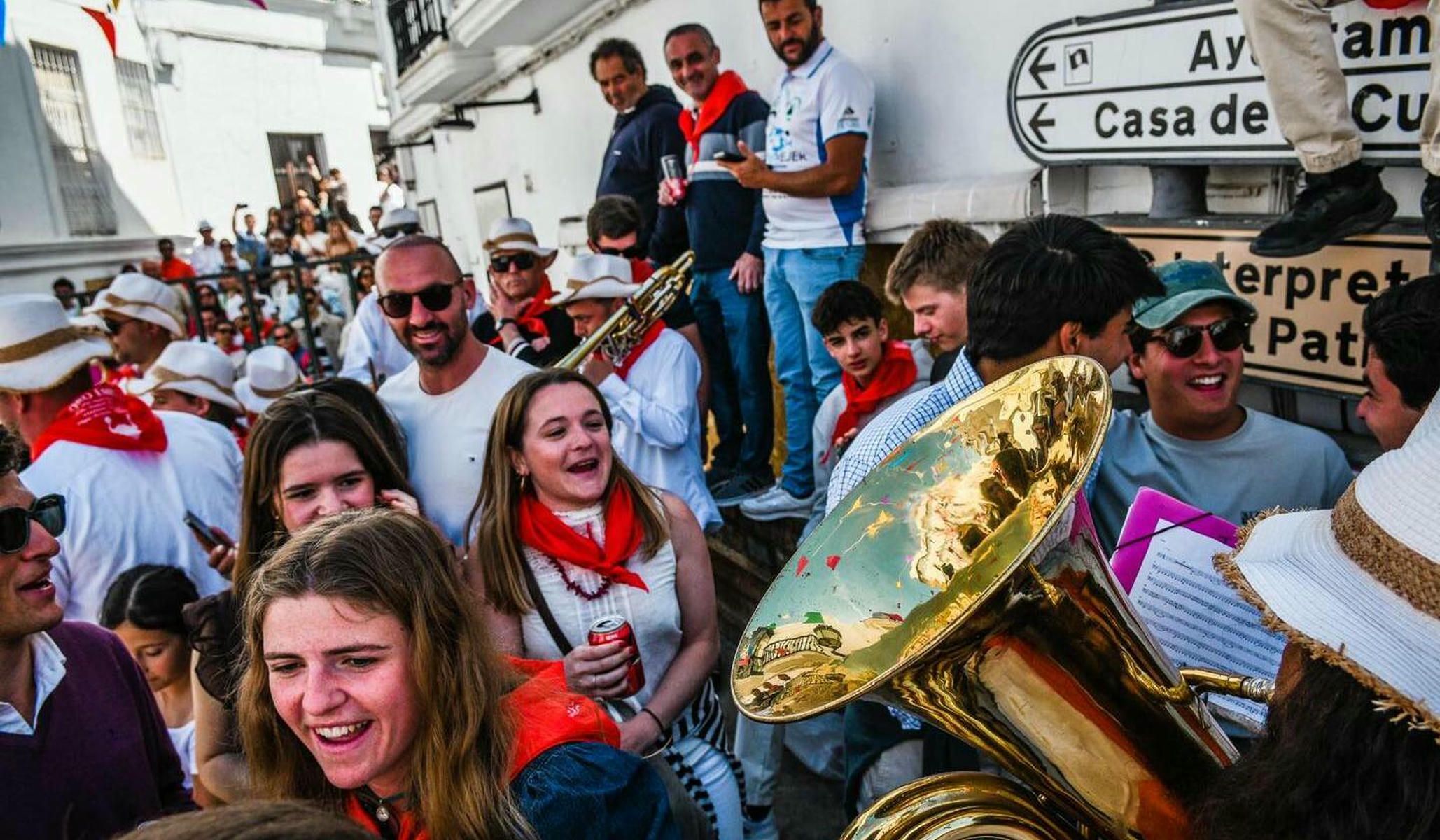 Jornada festiva este Domingo de Resurrección en Vejer con su tradicional Toro del Aleluya