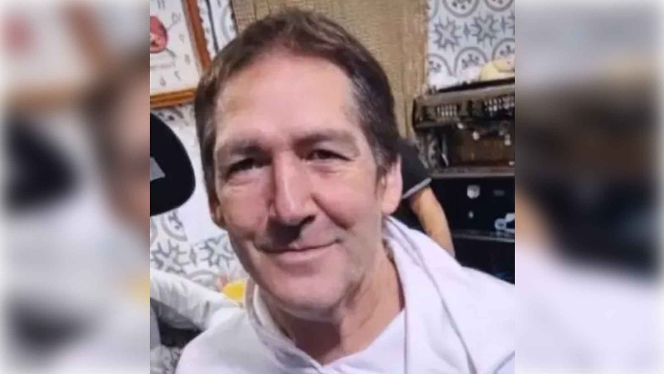 Juan, vecino desaparecido en San Fernando.