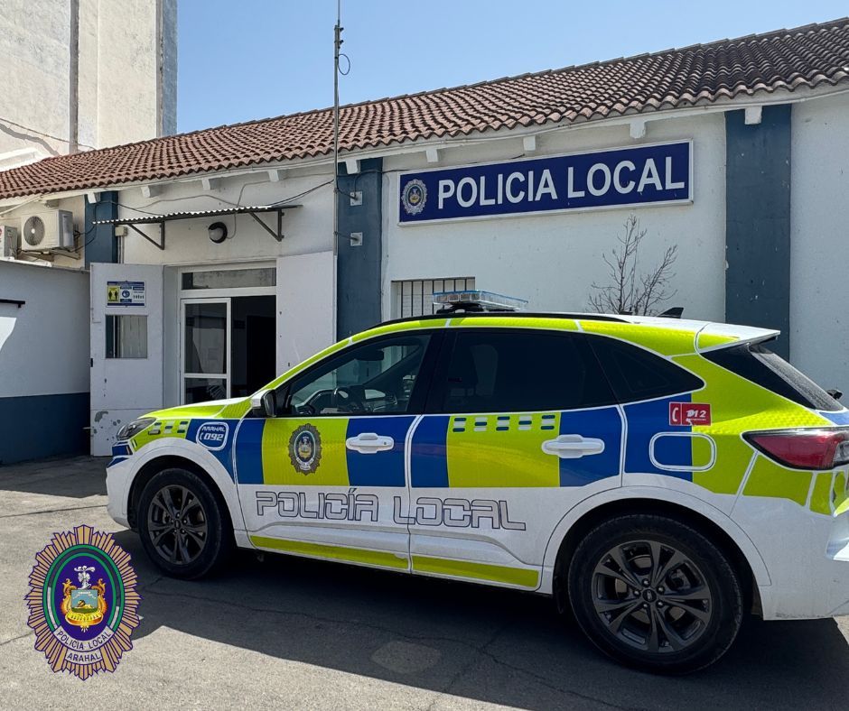 Imagen de la Policía Local de Arahal.
