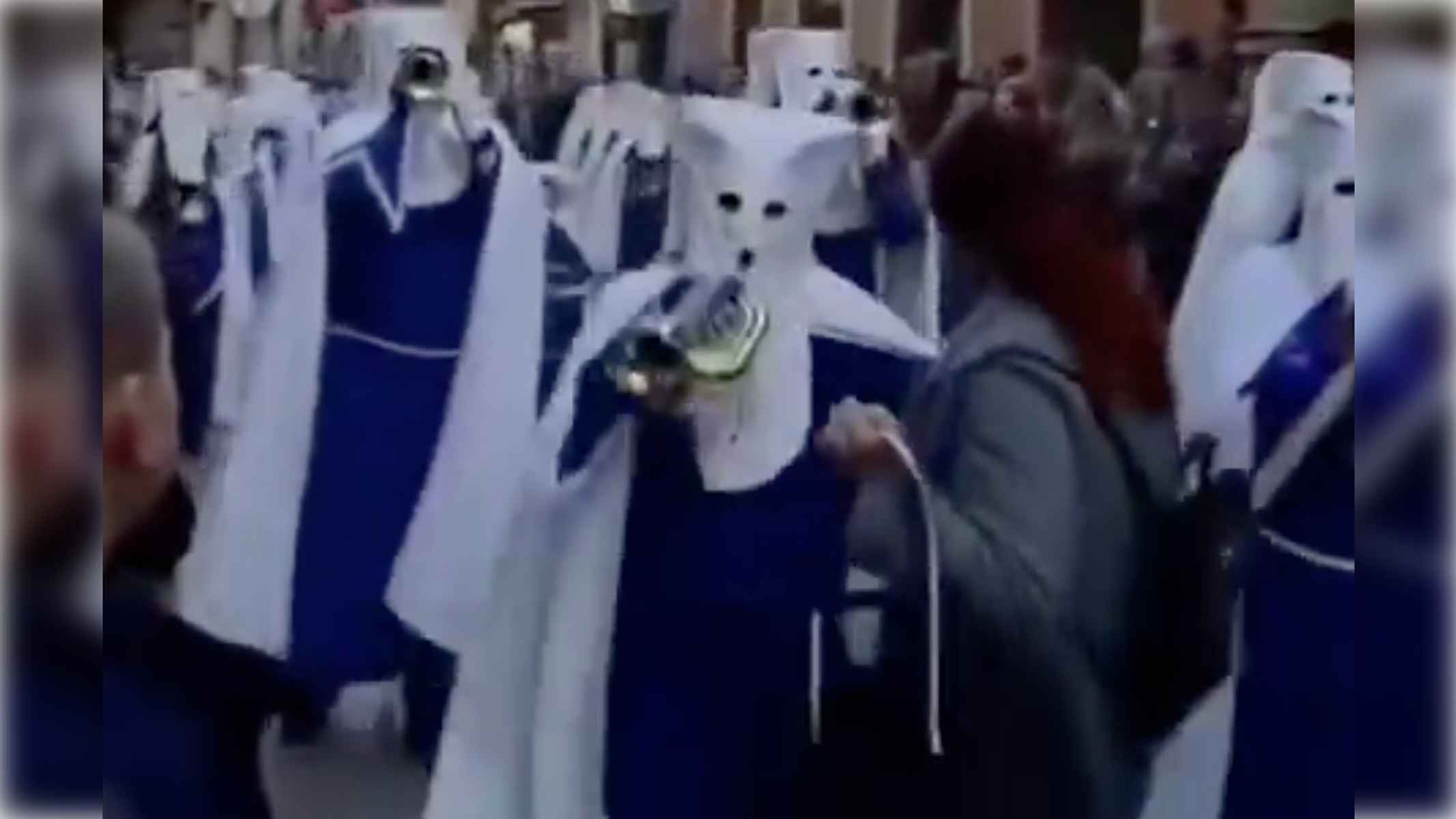 Una imagen del incidente.